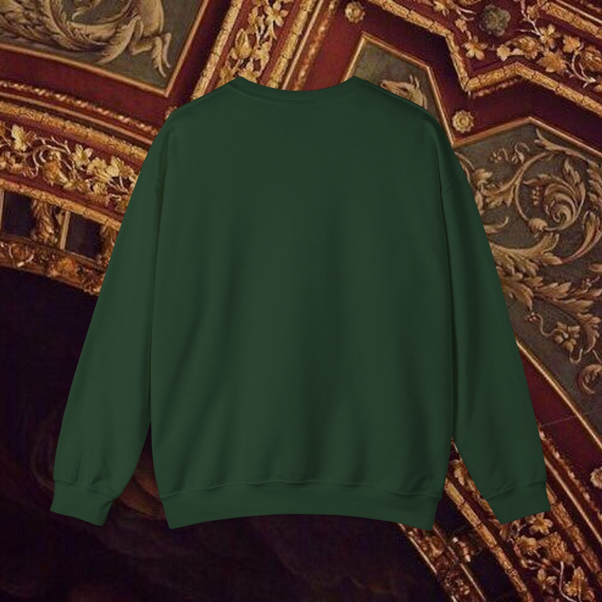 The Hero's Victory Classically-Themed Cotton Graphic T Sweatshirt