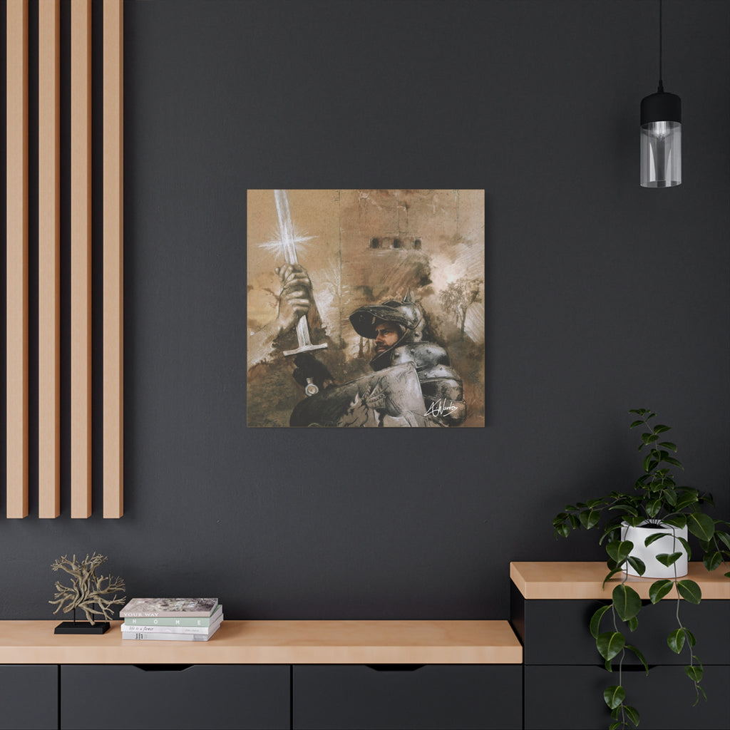 The King's Destiny Medieval Fantasy Canvas