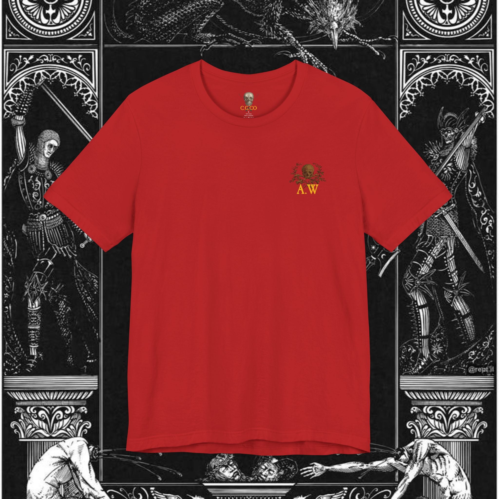 The Destiny of Man Medieval Fantasy Graphic Shirt