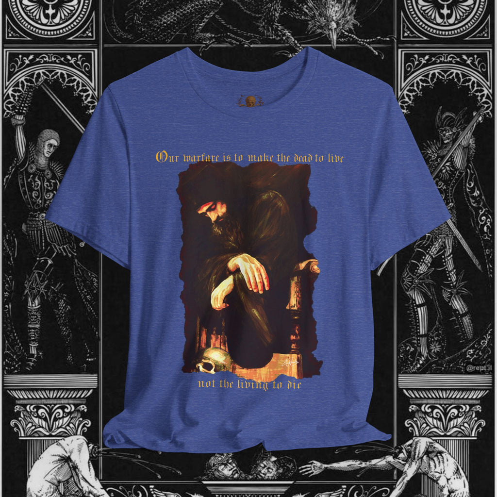 Man's Memento Medieval Fantasy Graphic T Shirt