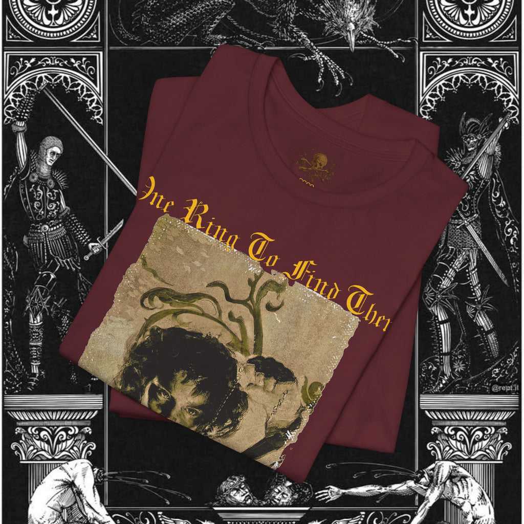 The Last Temptation Medieval Fantasy Graphic Shirt