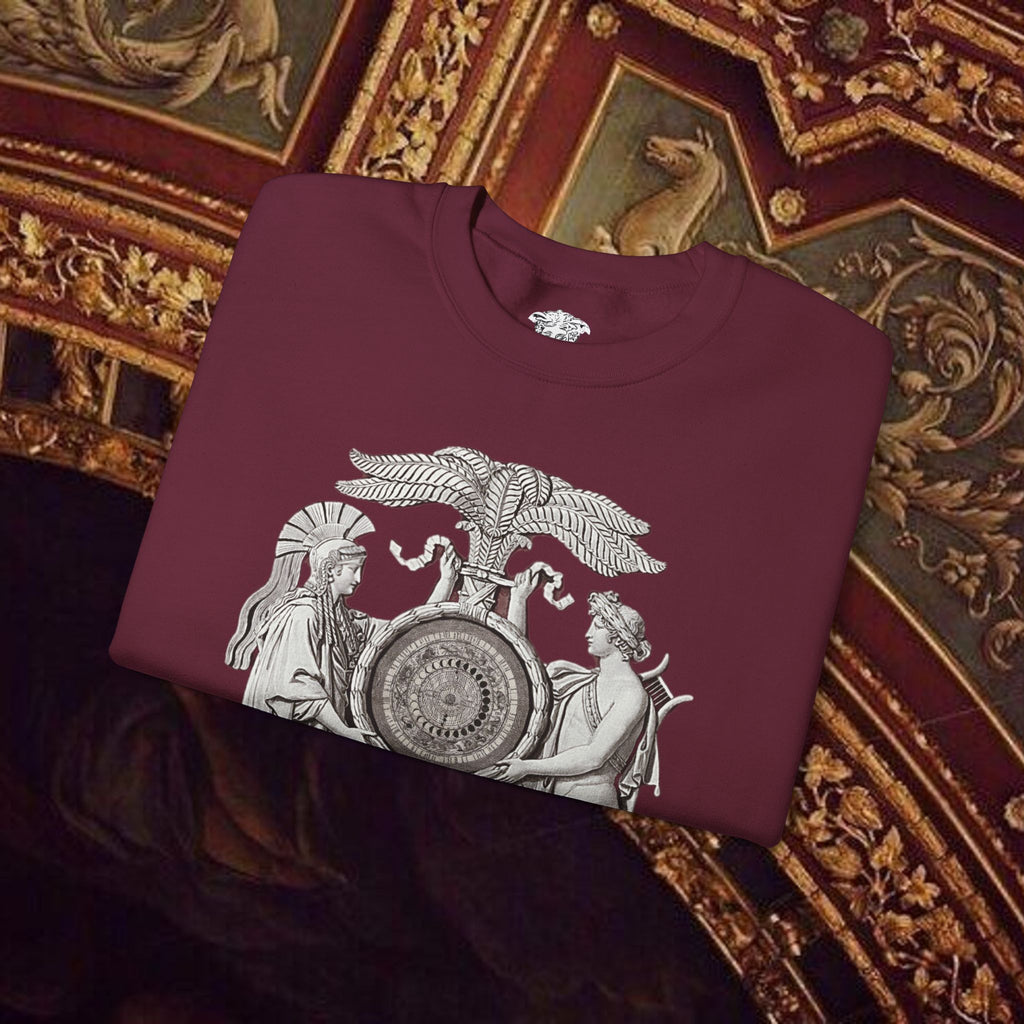 Astrological Vision Sweatshirt - Esoteric Mystical Graphic Shirt