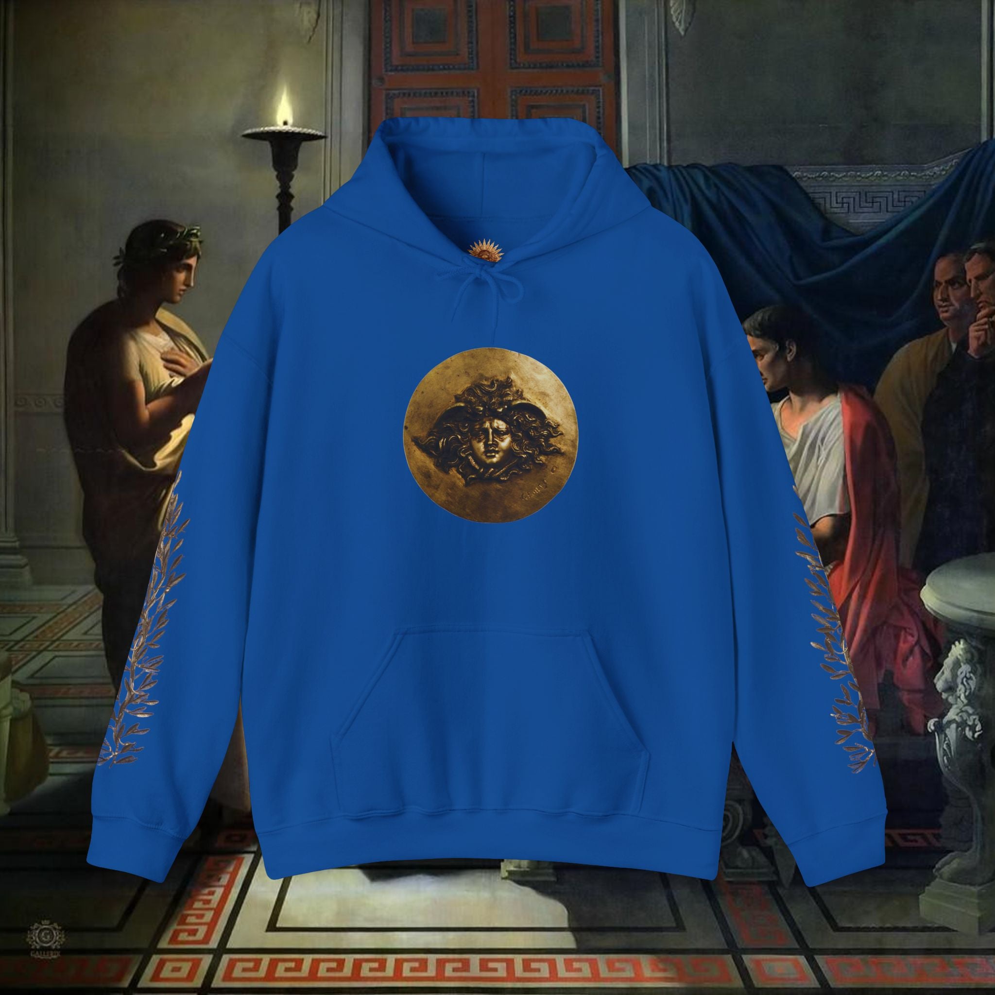 Mystical Order of the Cosmos Hoodie - Sacred Geometry