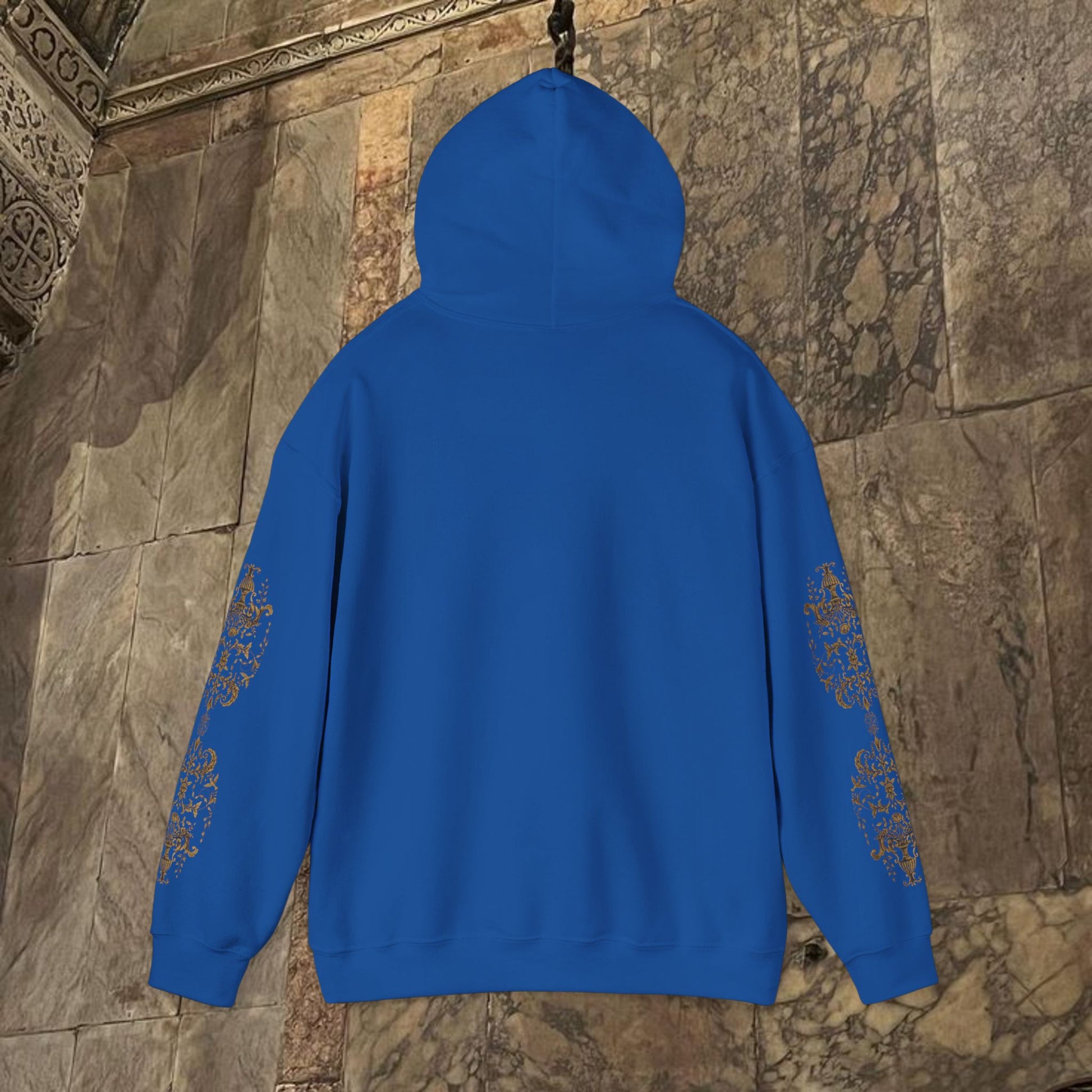 Byzantine Art Hoodie - Mother and Child Design
