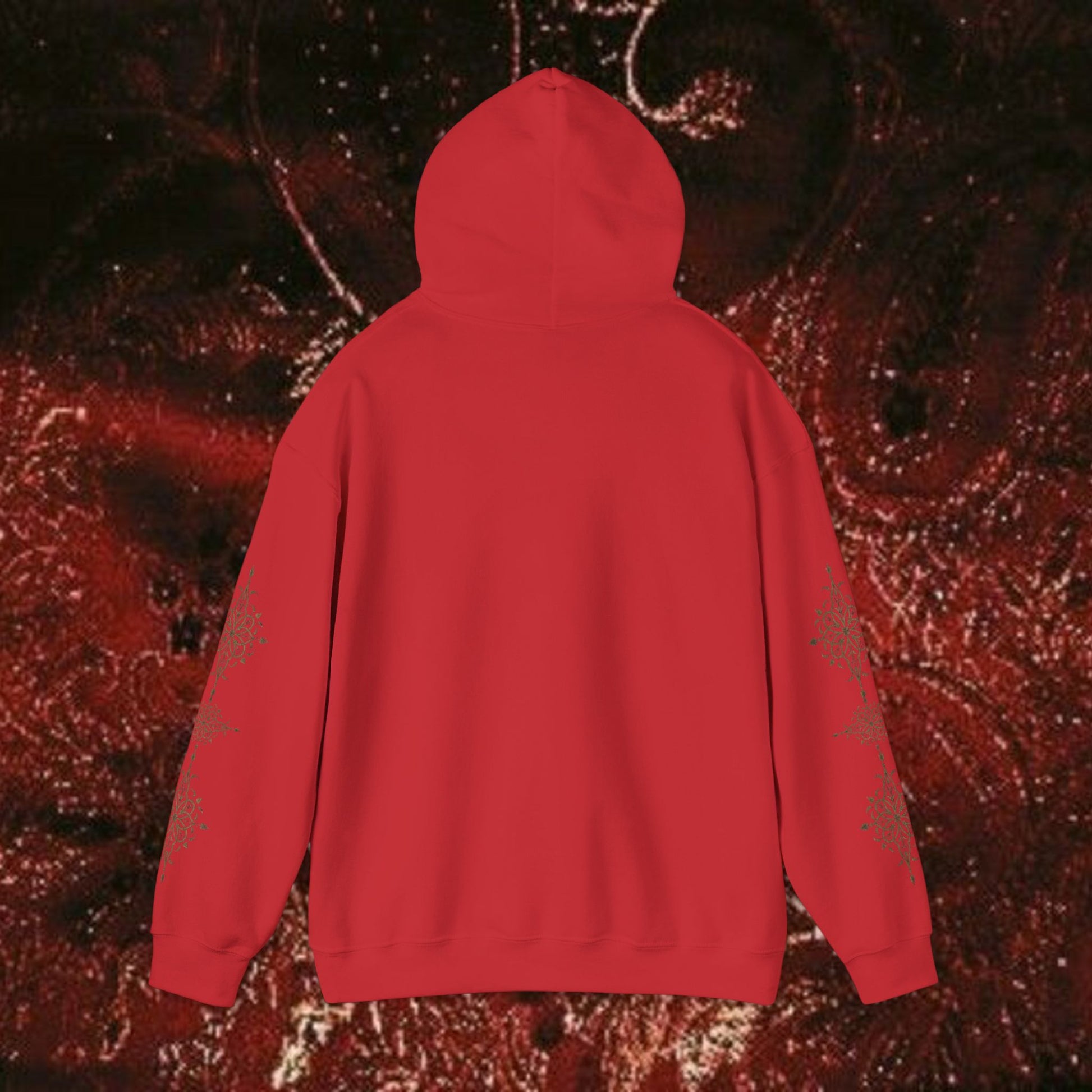 Warrior's Mythos Hooded Sweatshirt, Cozy Classically-Inspired Hoodie