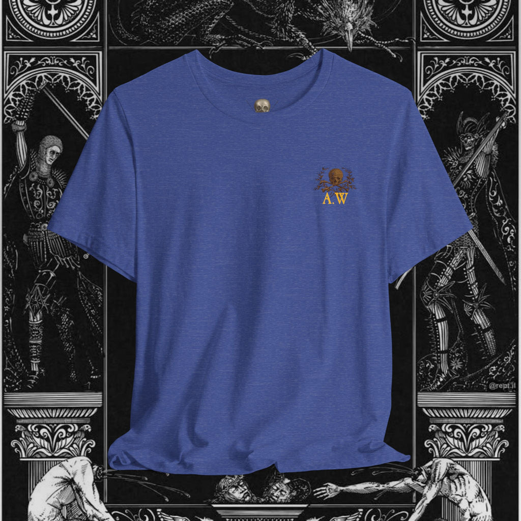 The Samurai's Vengeance Medieval Fantasy Graphic Shirt