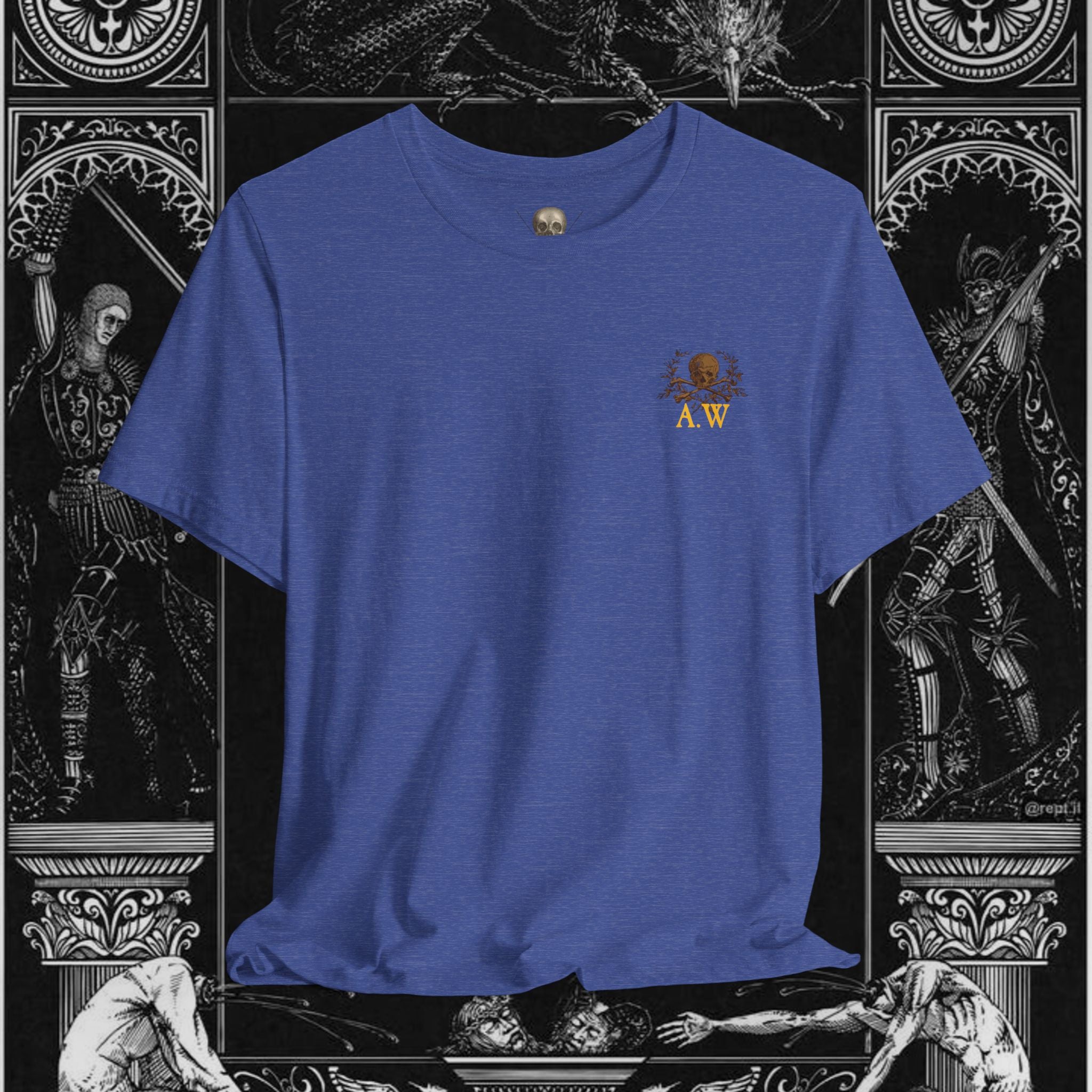 The Samurai's Vengeance Medieval Fantasy Graphic Shirt