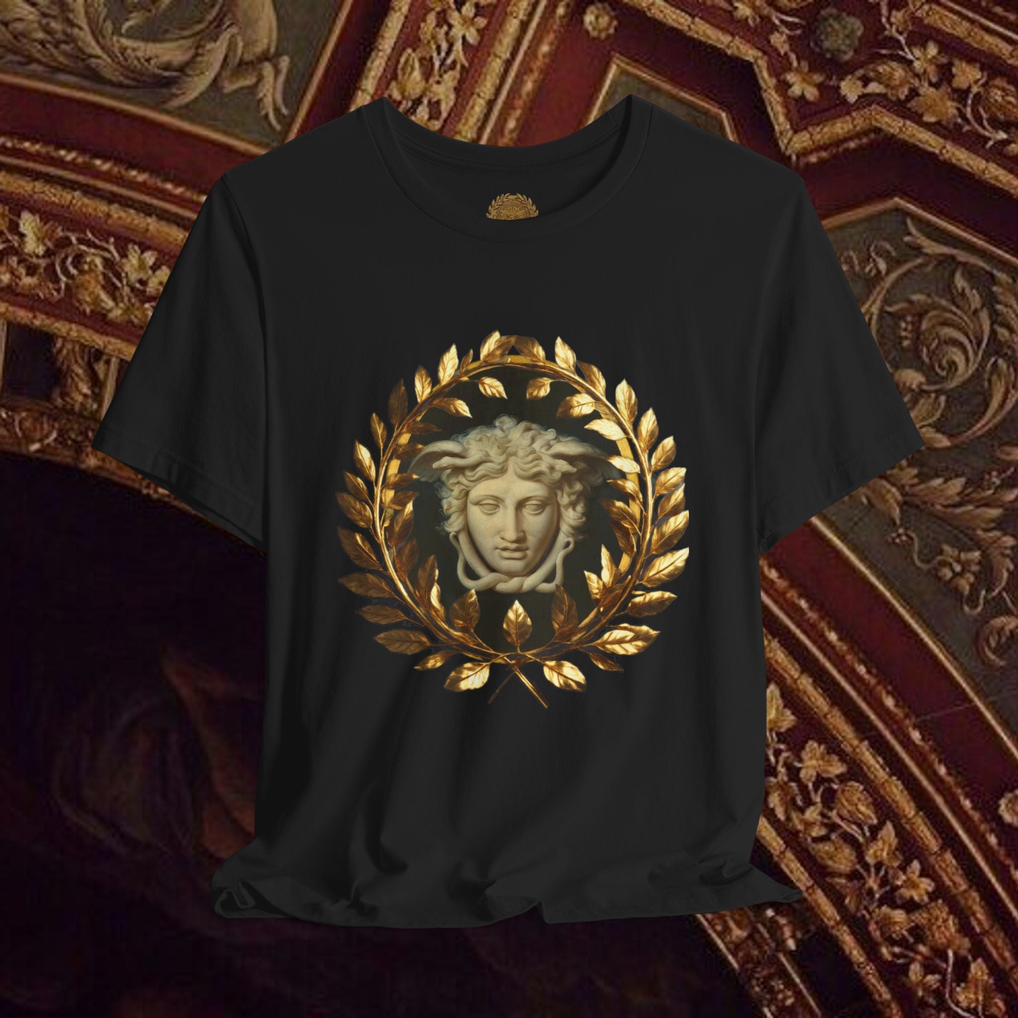 Medusa's Gaze Mythology T-Shirt – Gorgon