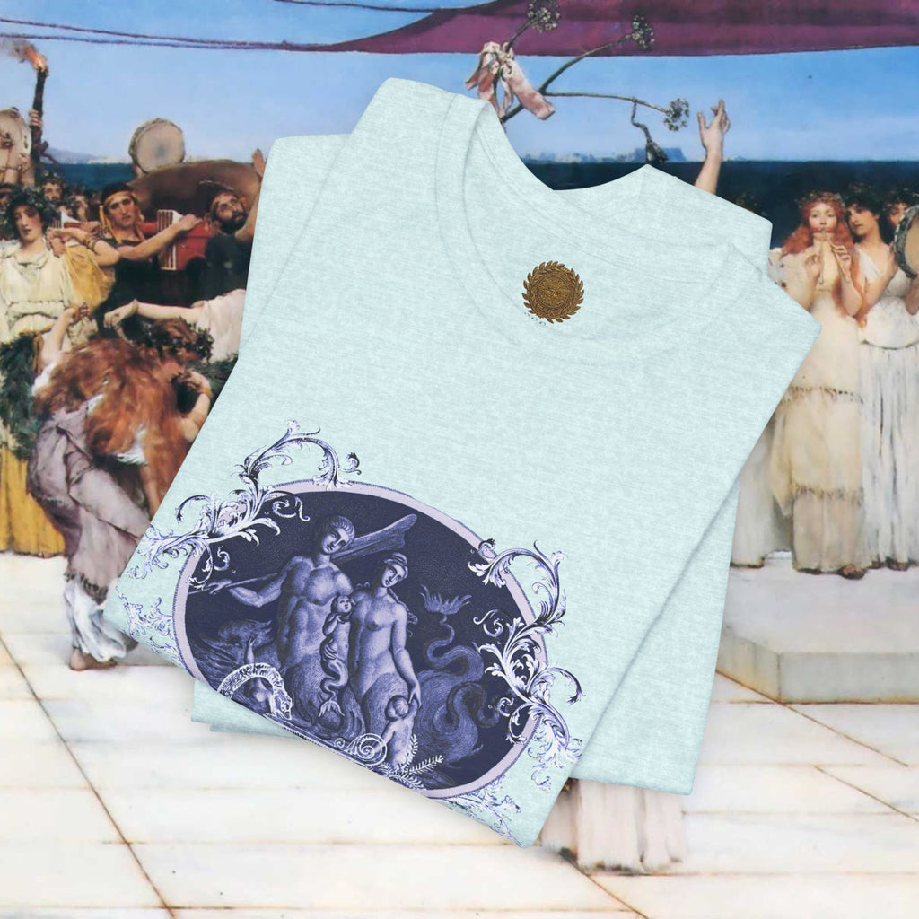 Dagon's Domain Ancient Fish God T-Shirt Mythology