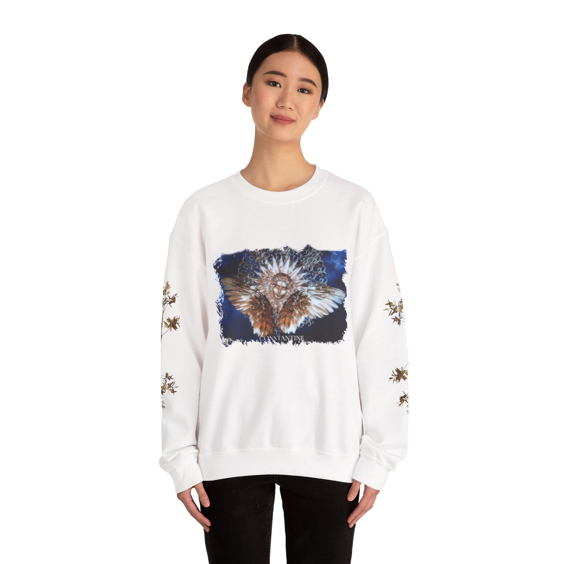 As Above So Below Graphic  Sweatshirt