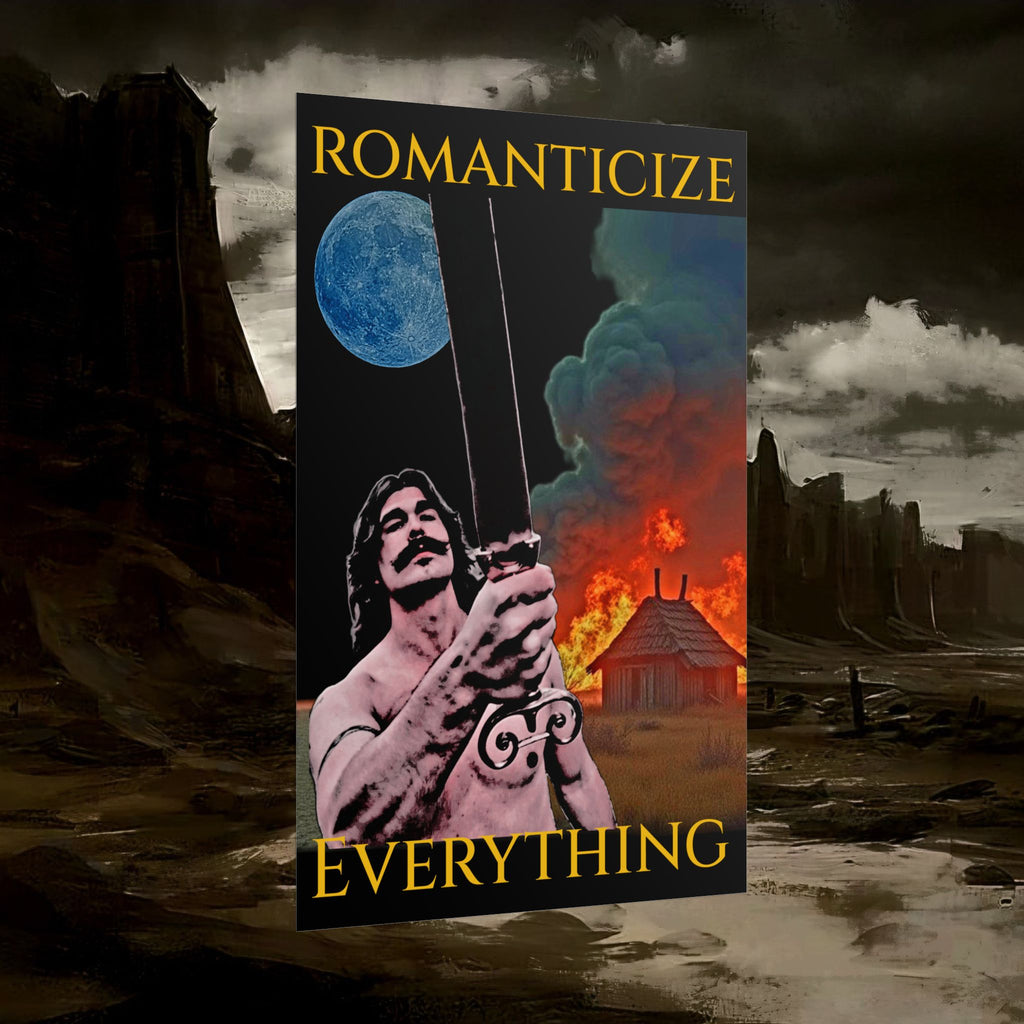 The Barbarian's Mirror Early Medieval Ancient Rolled Posters