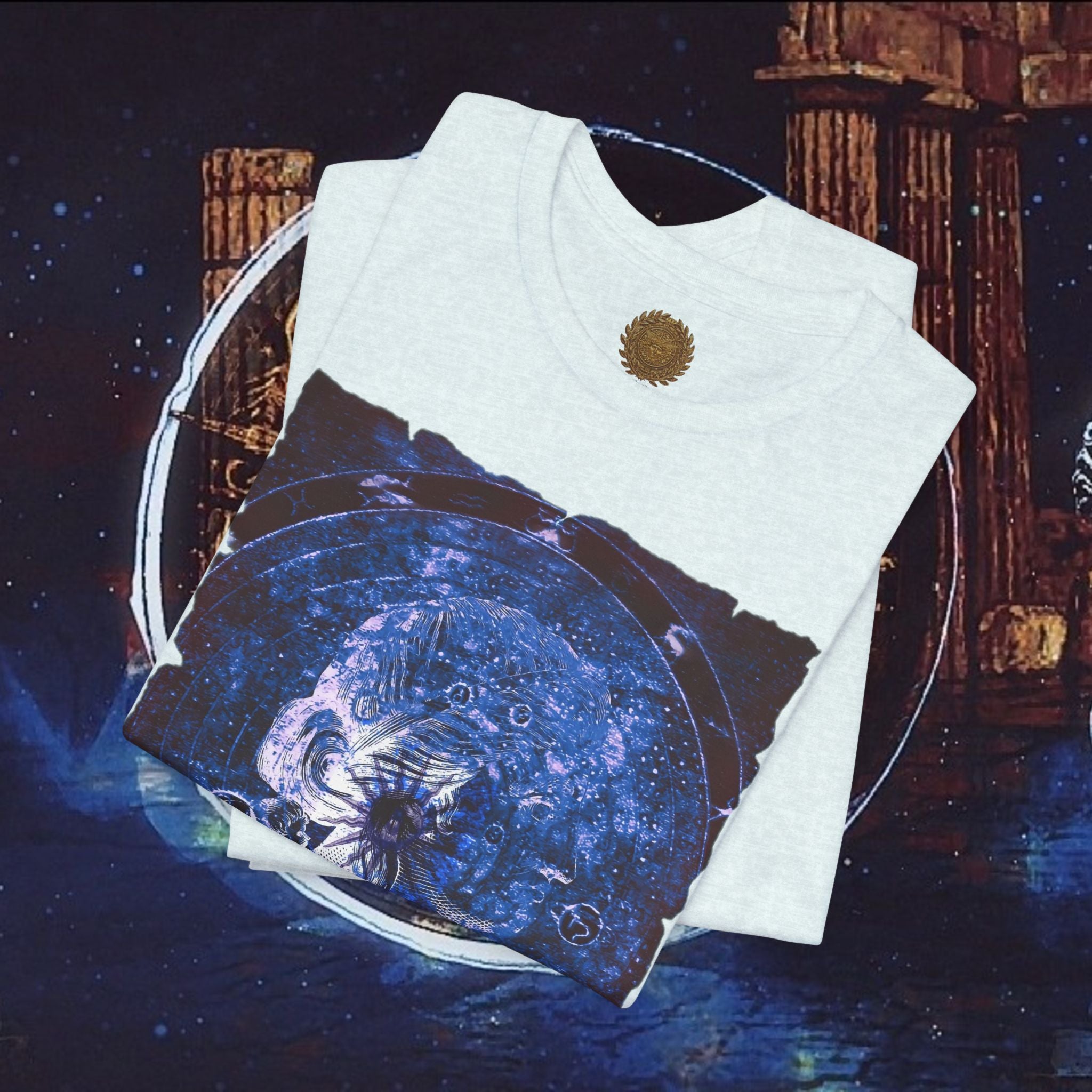 Hera's Star Sign Classical Astrology Tee Cosmic Renaissance