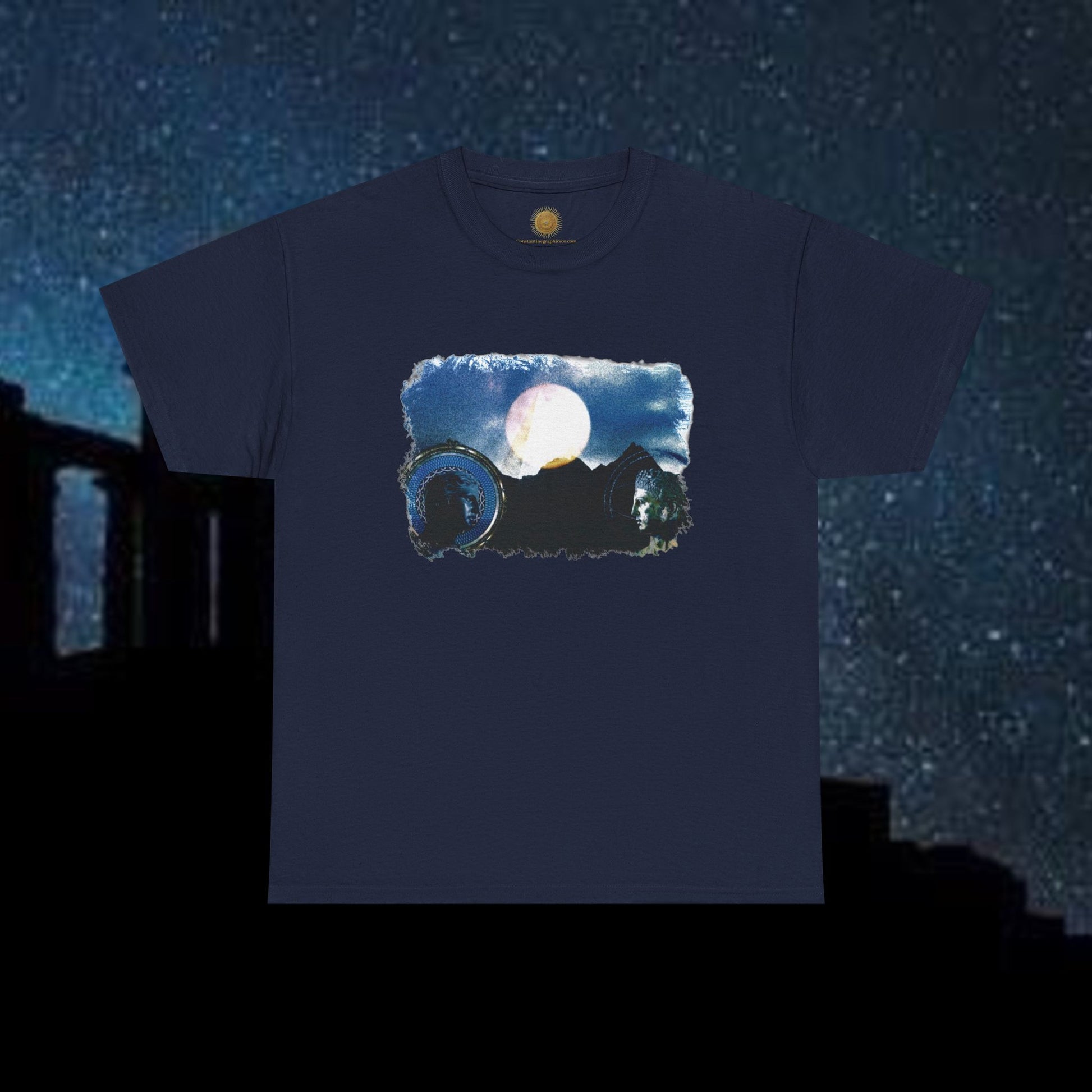 The Glory of the Divines Esoteric Graphic T-Shirt