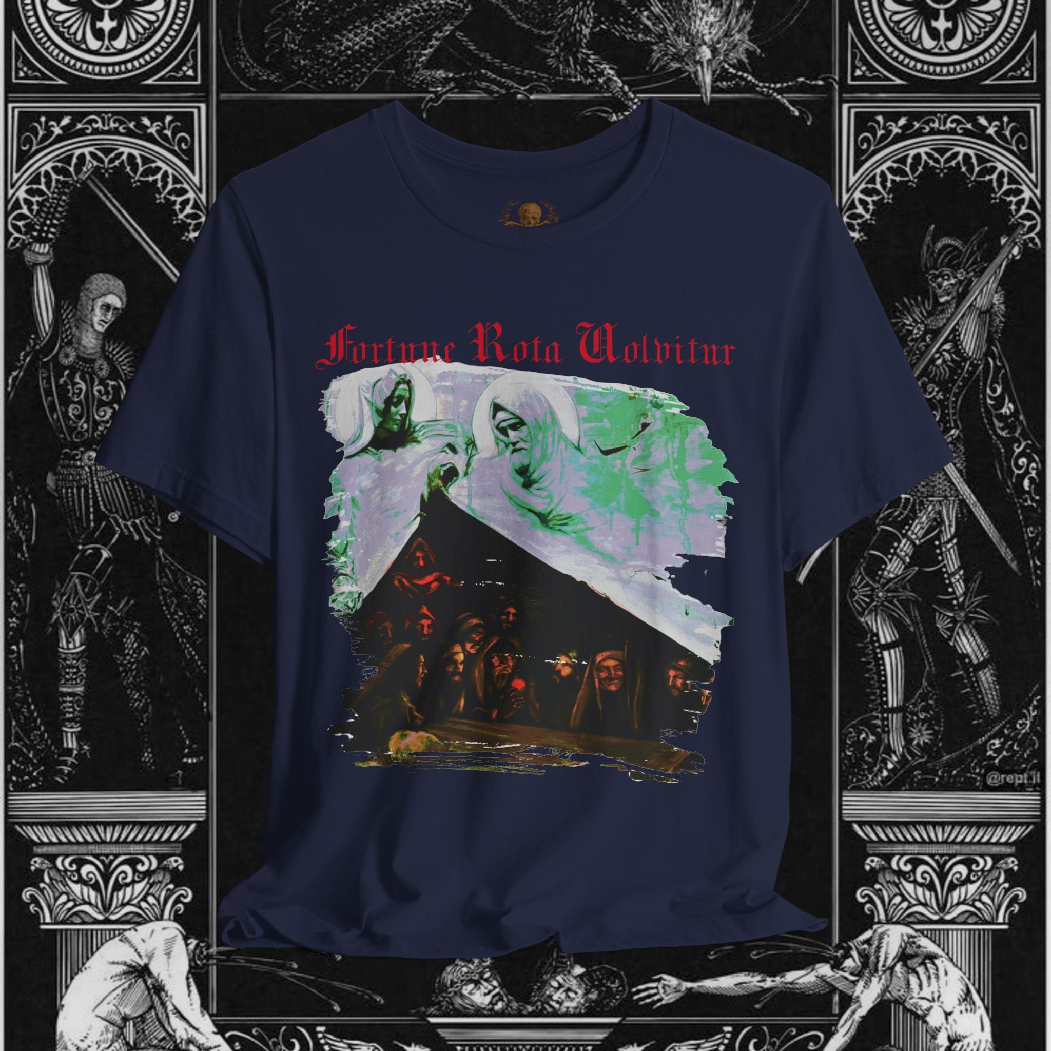 Divine Justice Medieval Fantasy Graphic T-Shirt