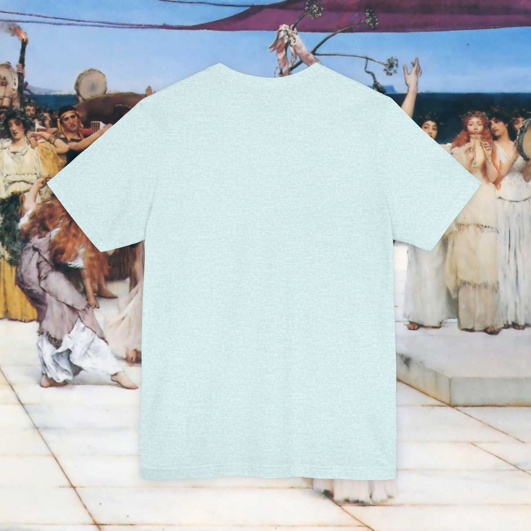 Roman Warrior's Spirit Plumed Helmet Cameo T-Shirt