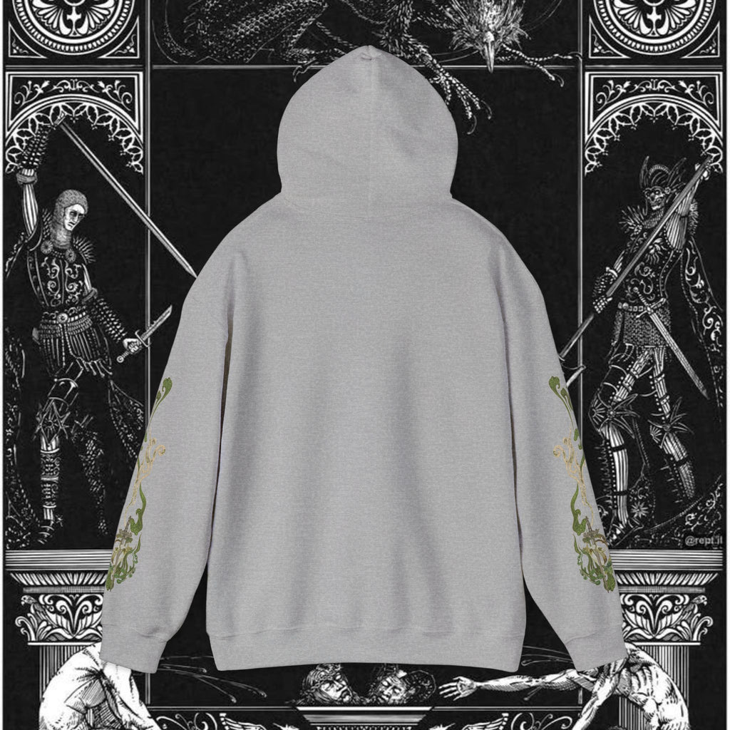 The Last Temptation Medieval Fantasy Graphic Hoodie