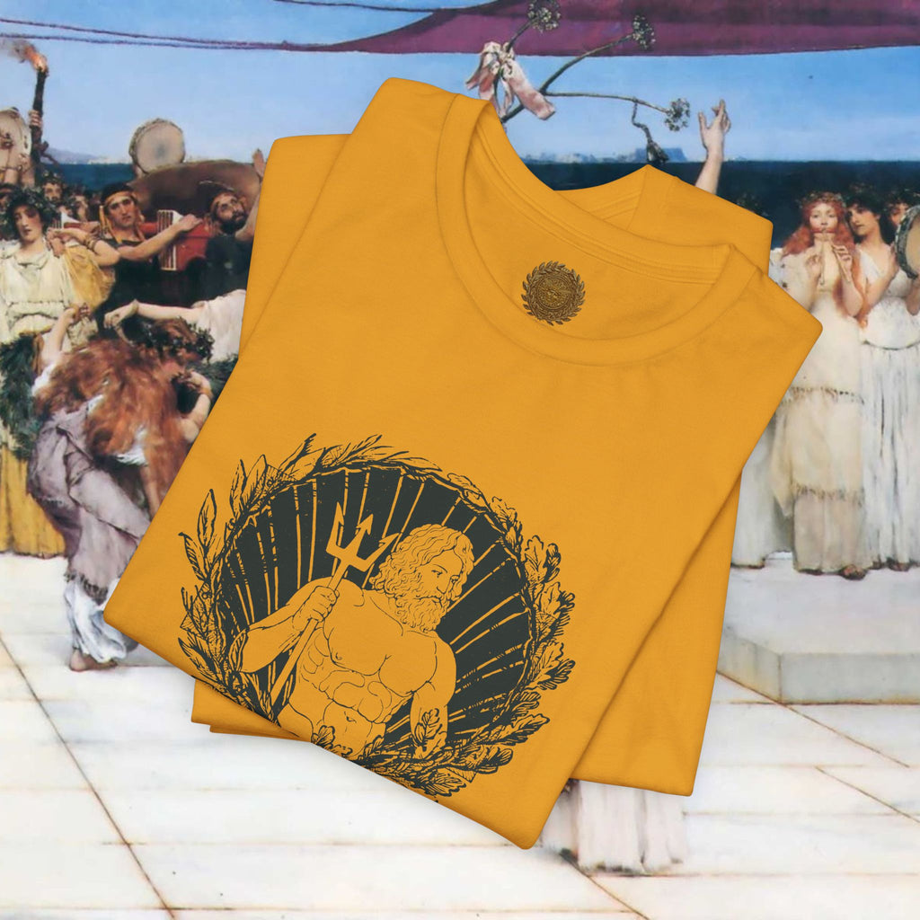 Neptune's Domain Roman Sea God T-Shirt