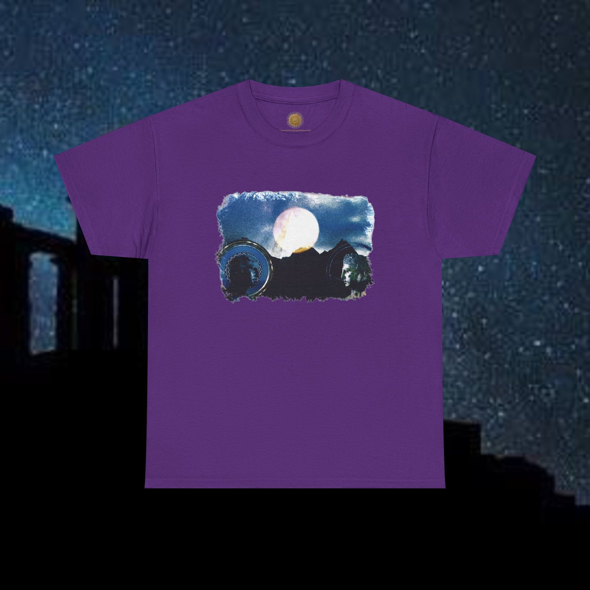 The Glory of the Divines Esoteric Graphic T-Shirt