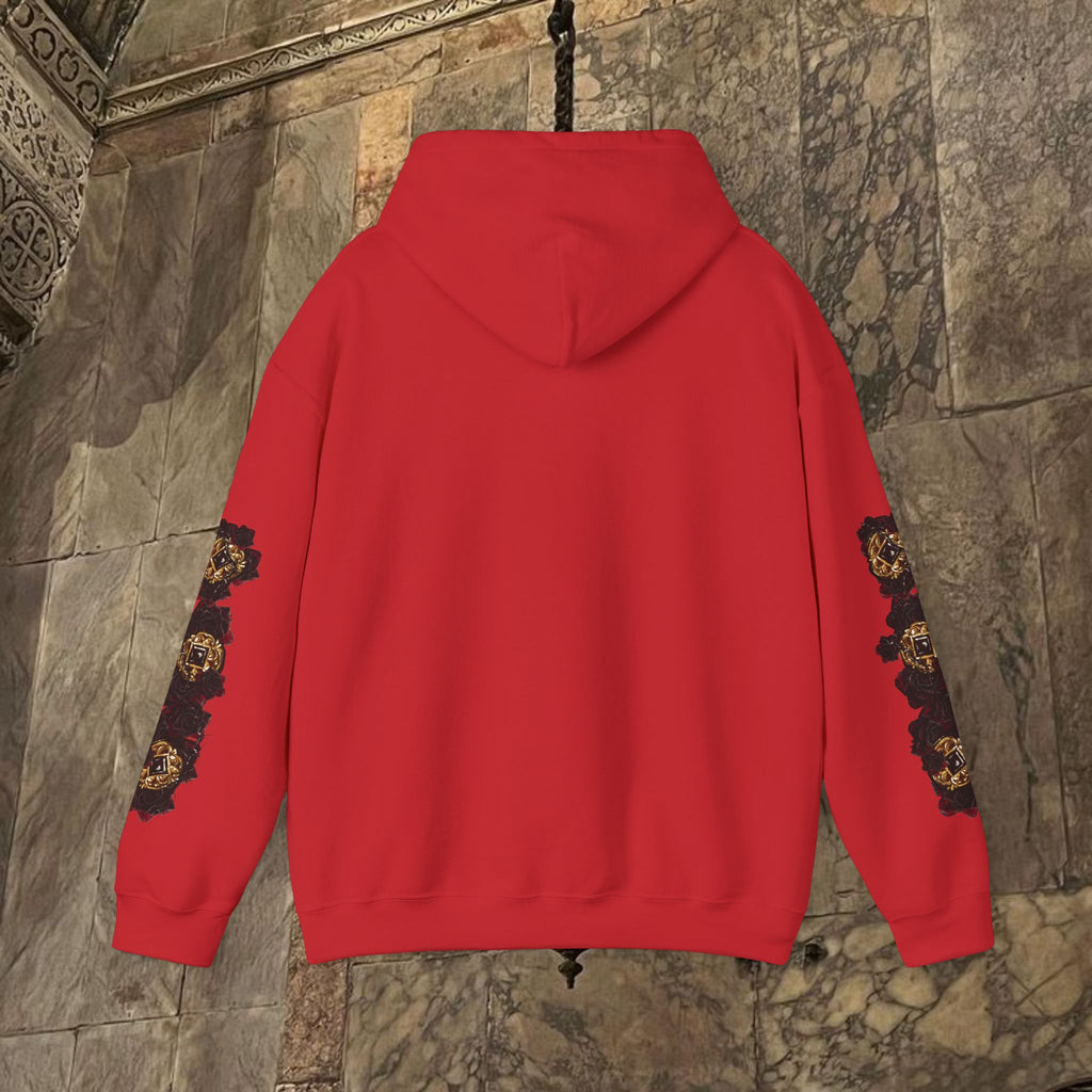 Eternal Glory of the Last Battle Byzantine Inspired Graphic Hoodie