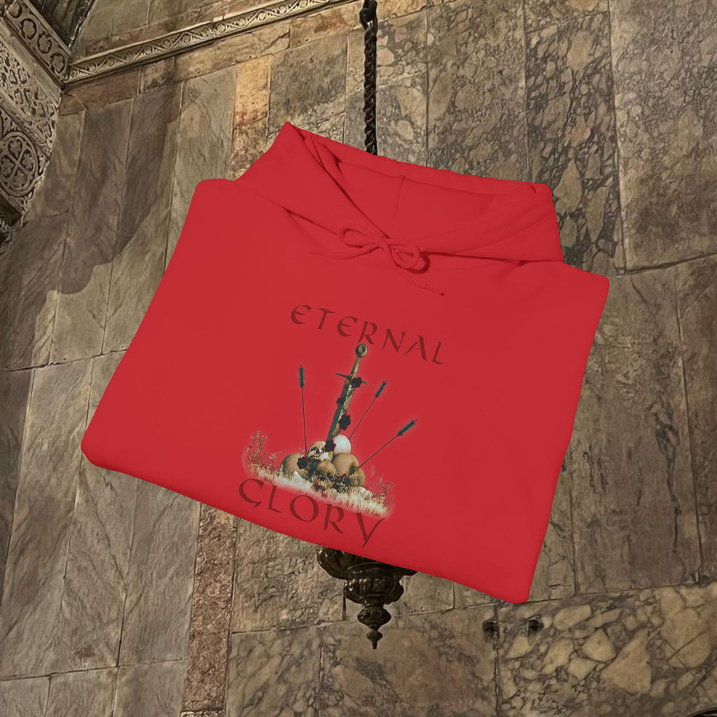 Eternal Glory of the Last Battle Byzantine Inspired Graphic Hoodie