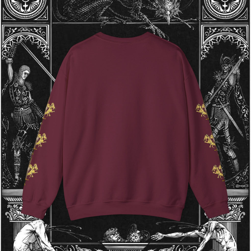 The King's Destiny Medieval Fantasy Graphic Sweatshirt