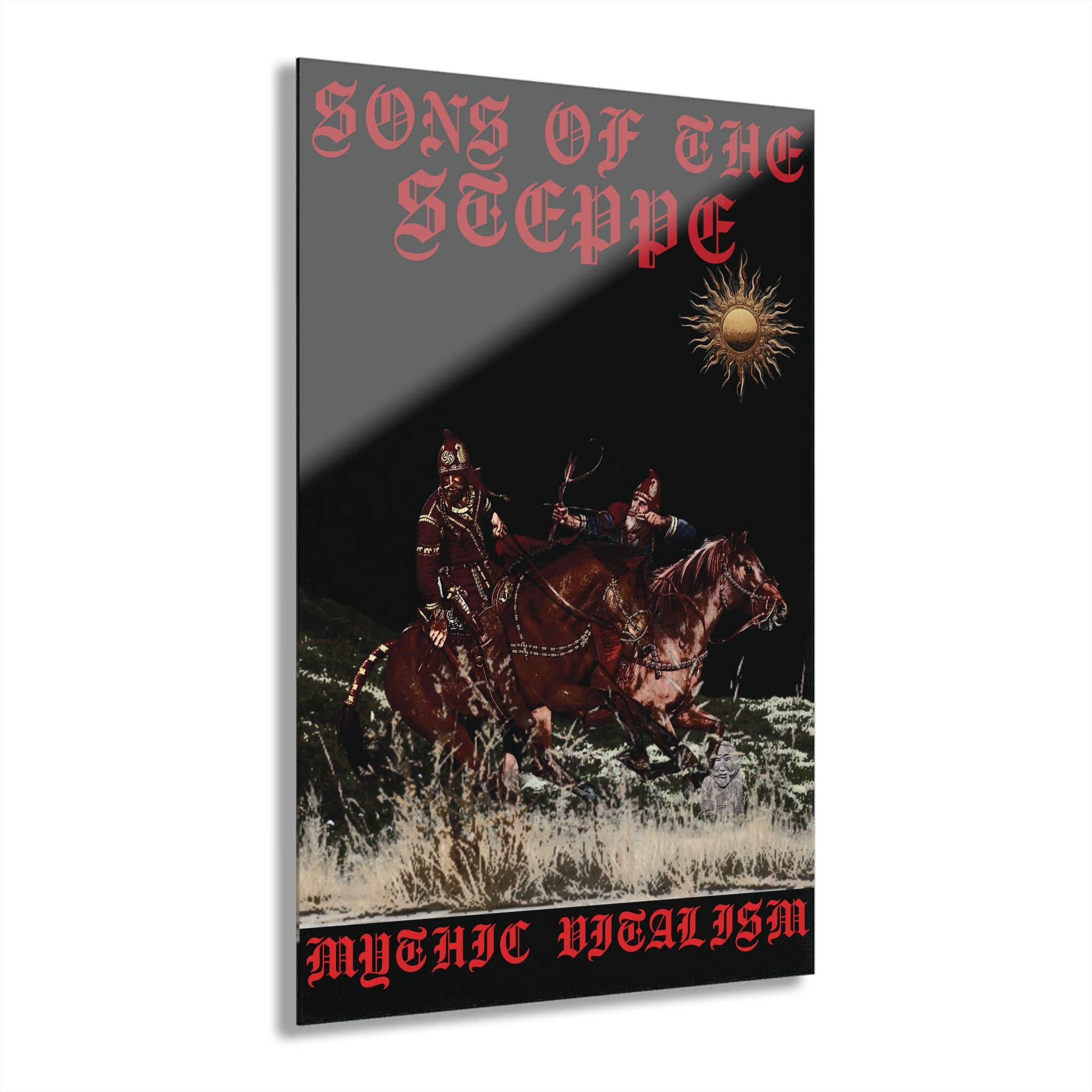 Sons of the Steppe Acrylic Prints (French Cleat Hanging)