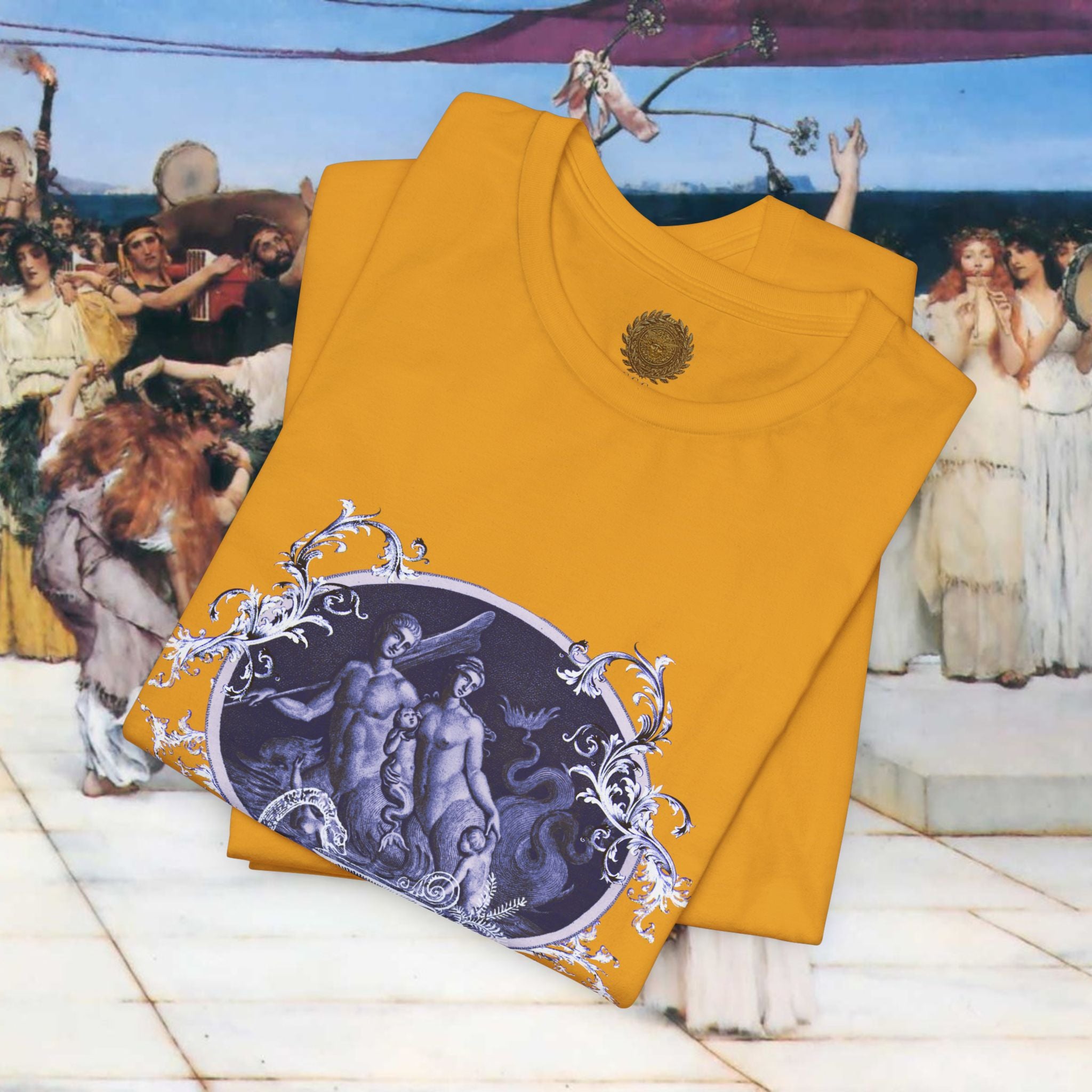 Dagon's Domain Ancient Fish God T-Shirt Mythology