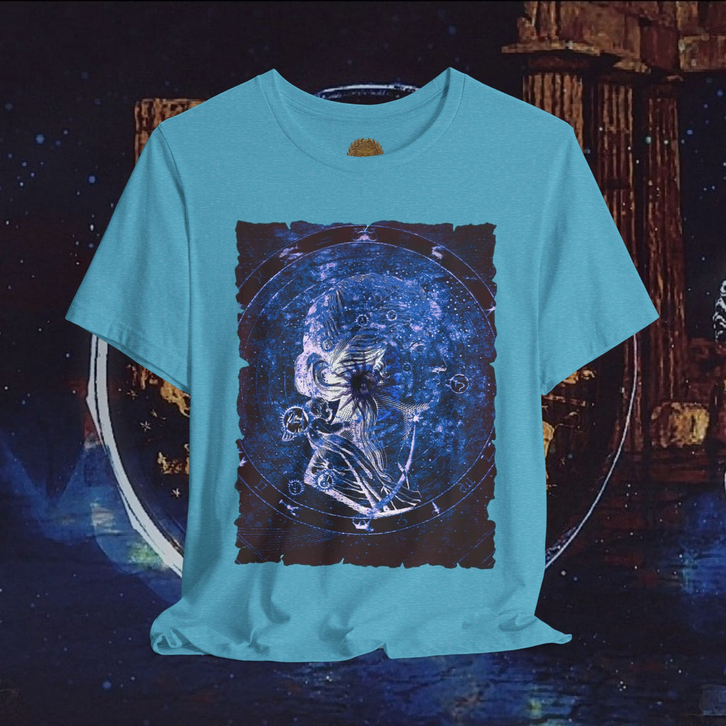 Hera's Star Sign Classical Astrology Tee Cosmic Renaissance