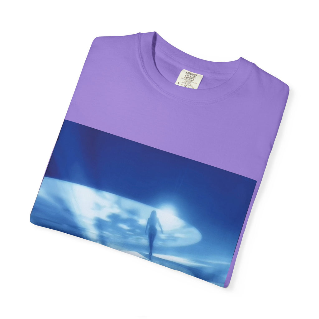 The Blue Portal Cyber Y2k Graphic T Shirt