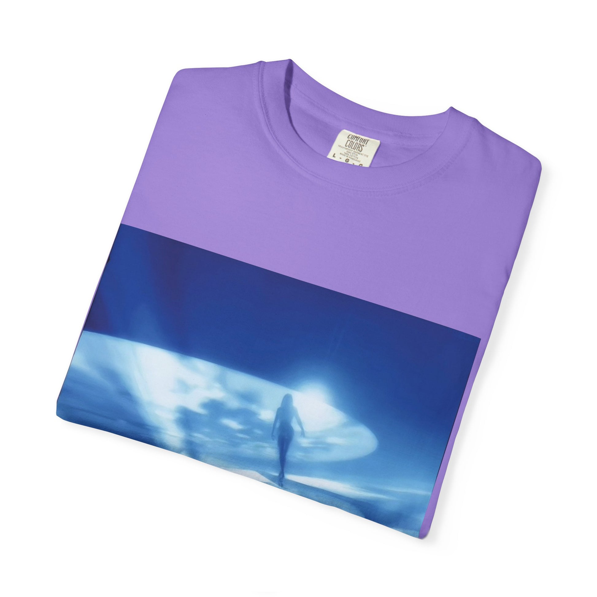 The Blue Portal Cyber Y2k Graphic T Shirt