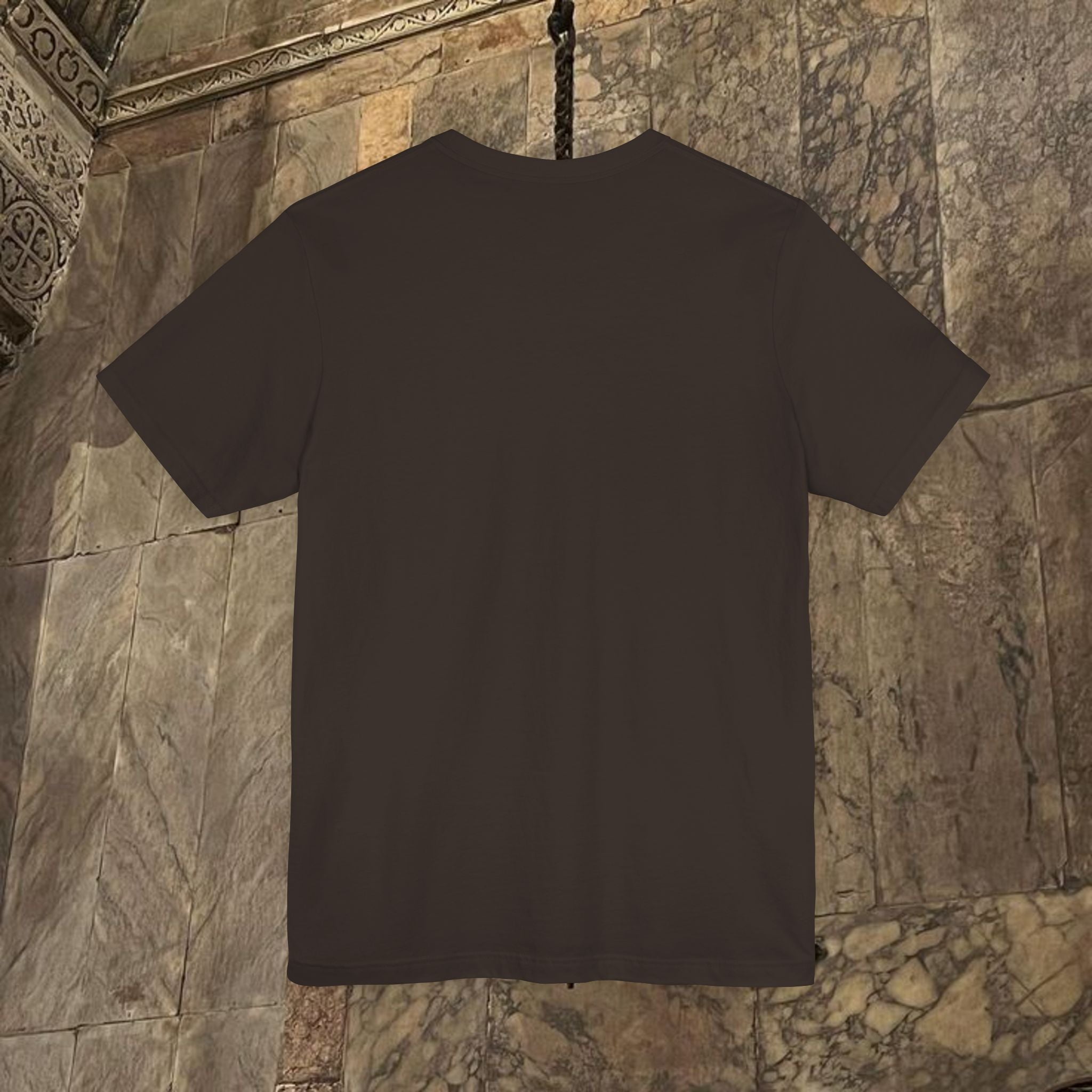 The Last Great Emperor Byzantine Inspired Cotton Graphic T-shirt Front