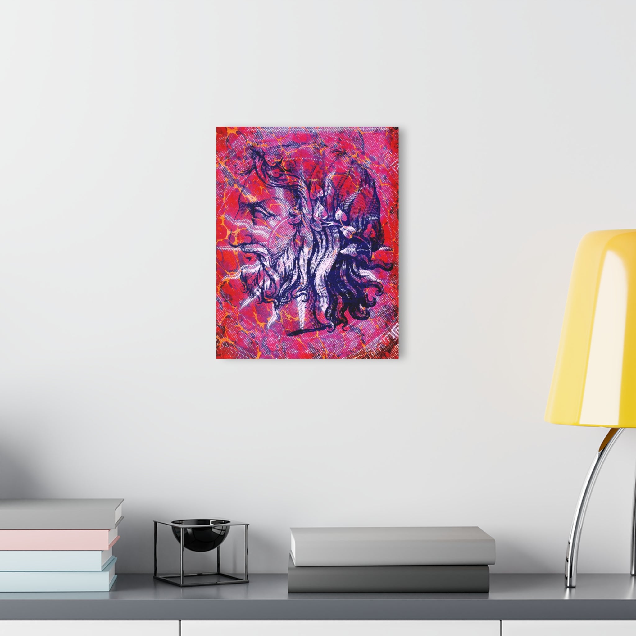 Zeus Greek God Acrylic Print – Forgotten Immortals