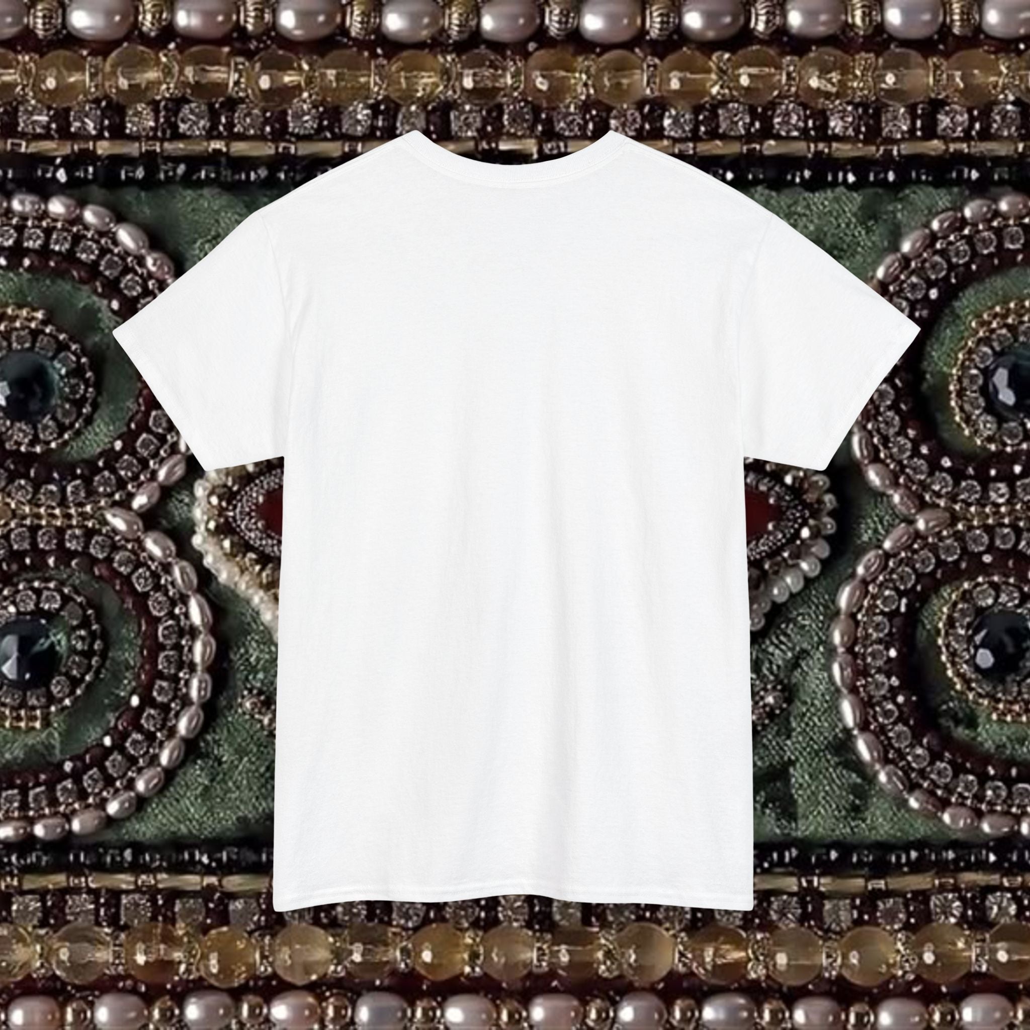 Medieval Armenian Manuscript Art Cotton Graphic T-Shirt