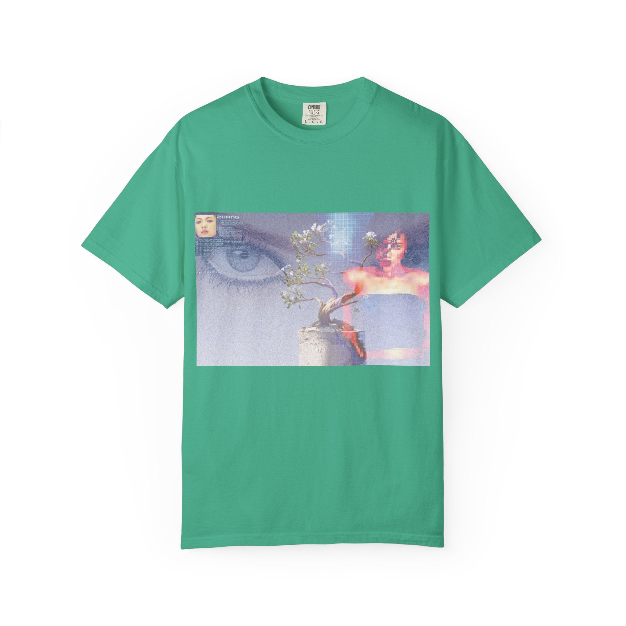 A Woman's Nature Cyber Y2K Graphic T-Shirt