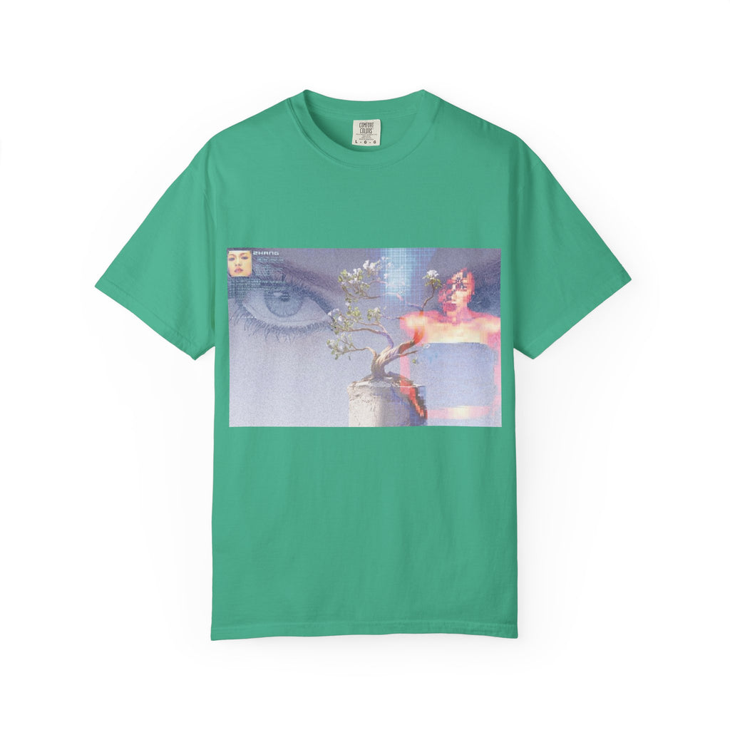 A Woman's Nature Cyber Y2K Graphic T-Shirt