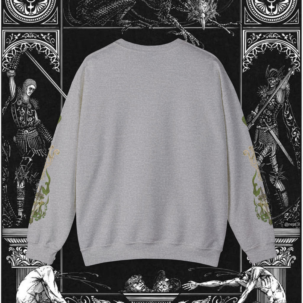 The Last Temptation Medieval Fantasy Graphic Sweatshirt