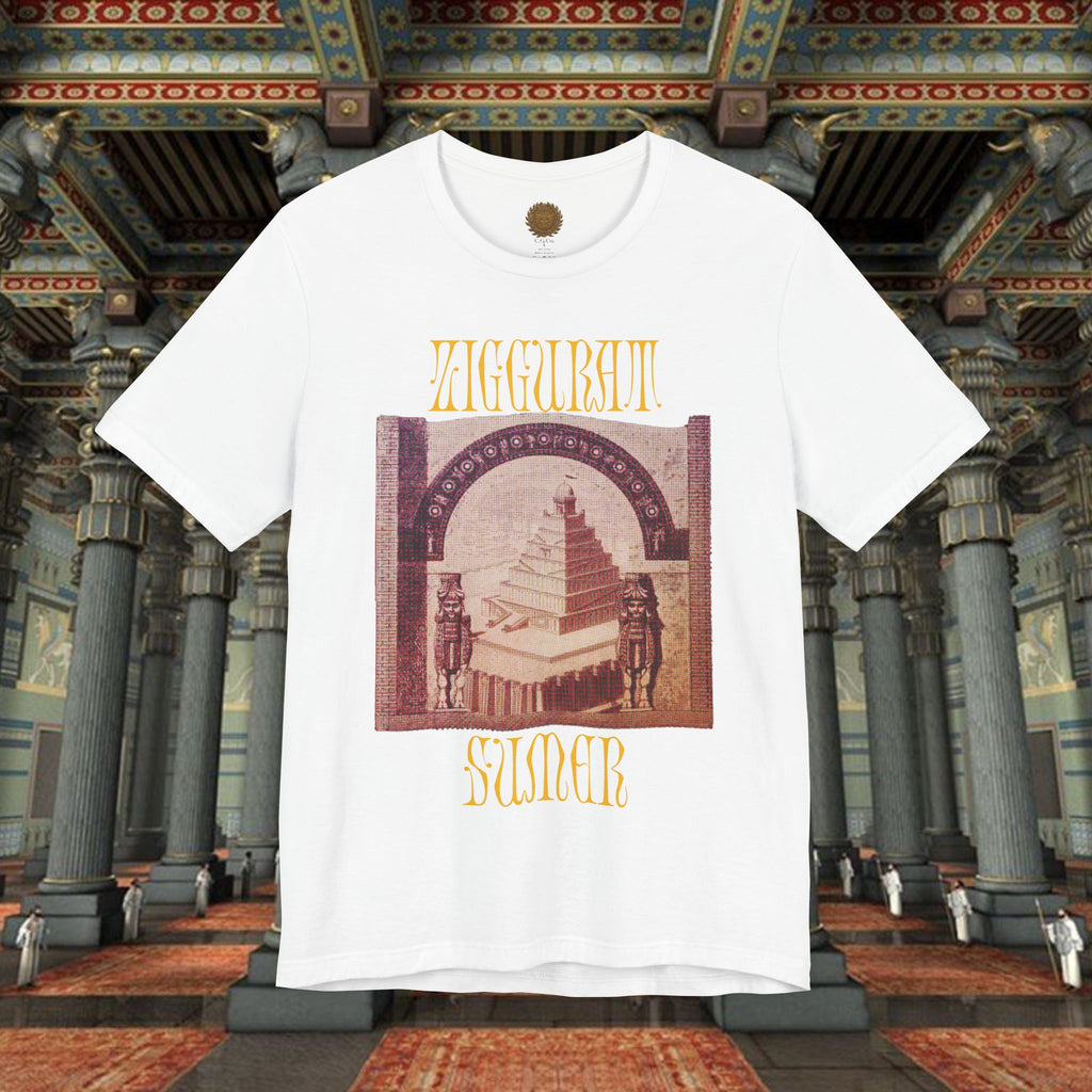 Ziggurat Sumer Mesopotamian Graphic T-Shirt