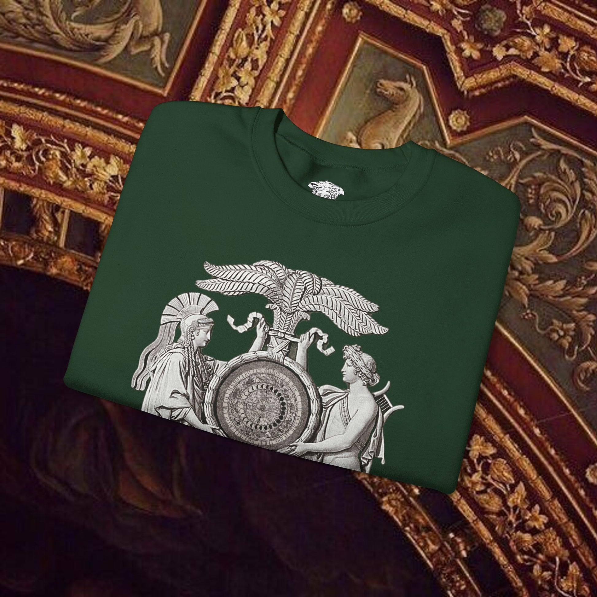 Astrological Vision Sweatshirt - Esoteric Mystical Graphic Shirt