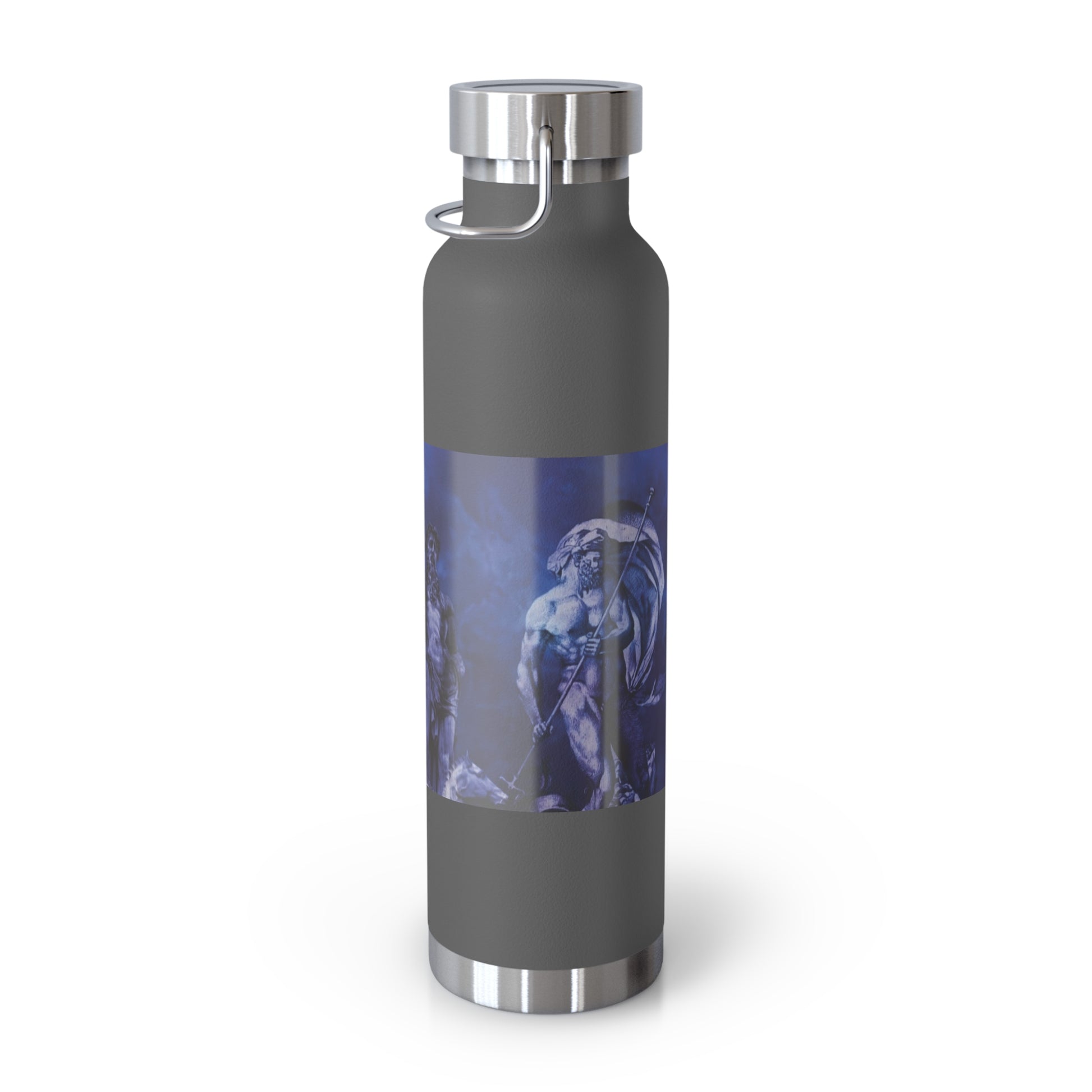 Neptune Stylish Copper Insulated Water Bottle | Perfect for Outdoors, Gym, Work, Hiking, and Gifts