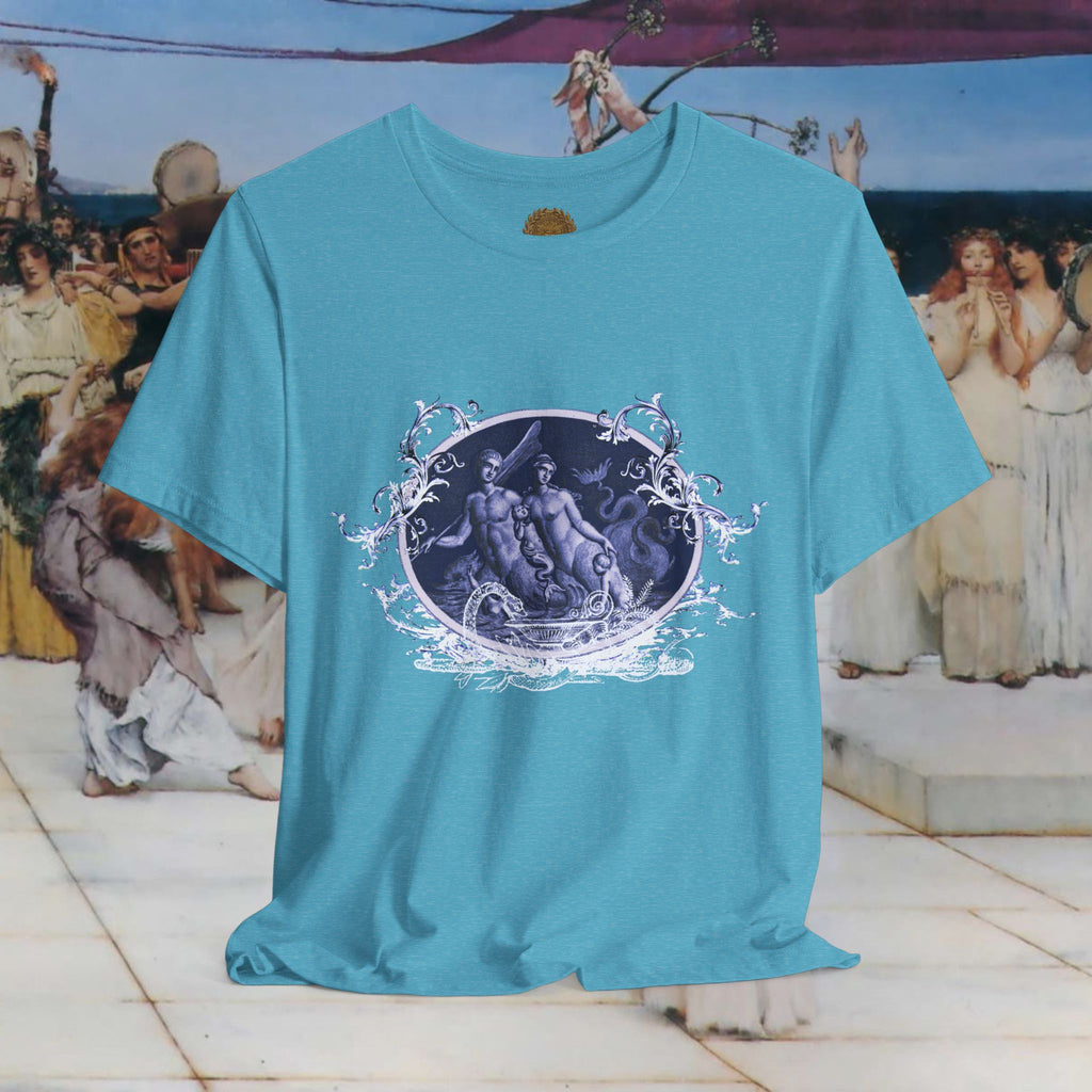 Dagon's Domain Ancient Fish God T-Shirt Mythology