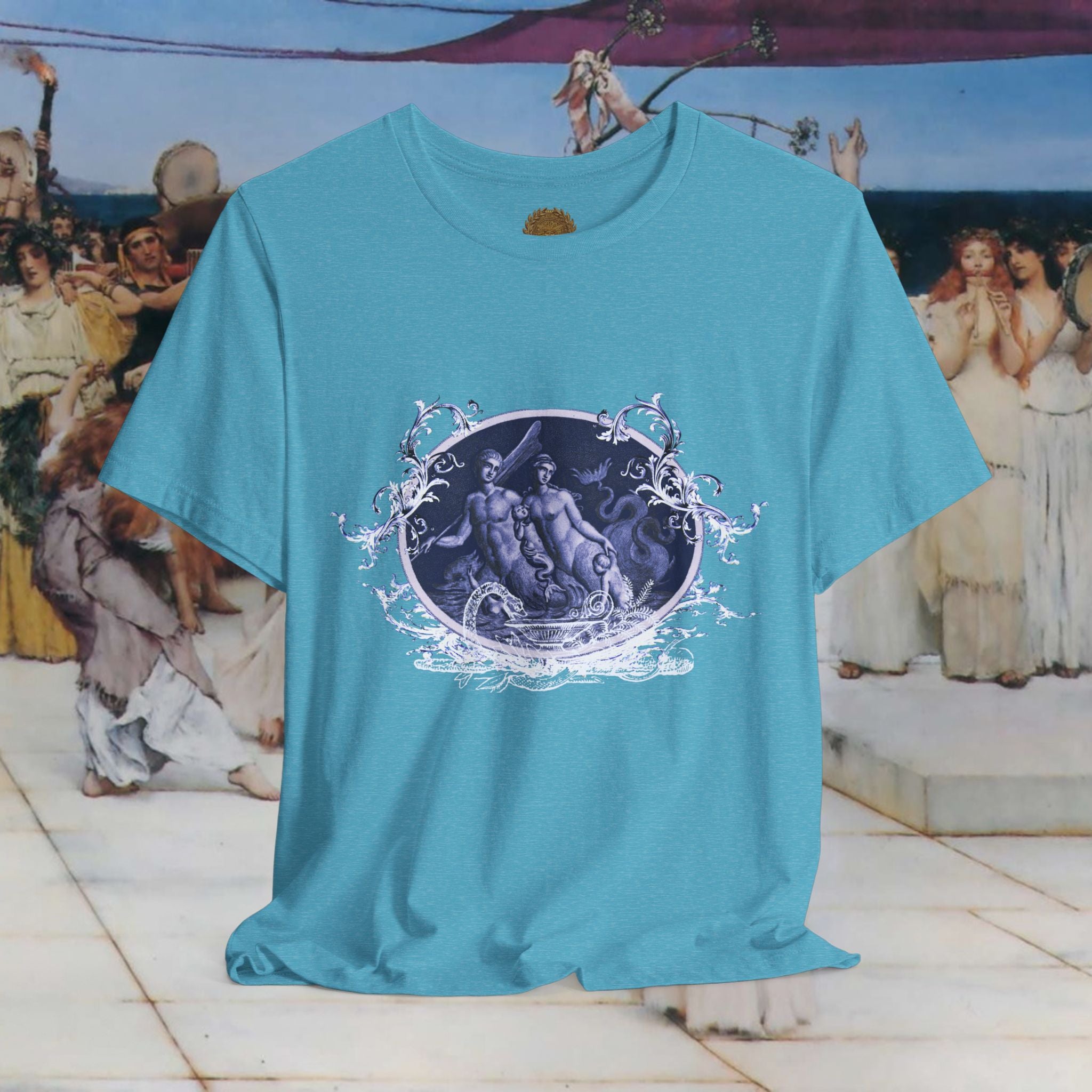 Dagon's Domain Ancient Fish God T-Shirt Mythology