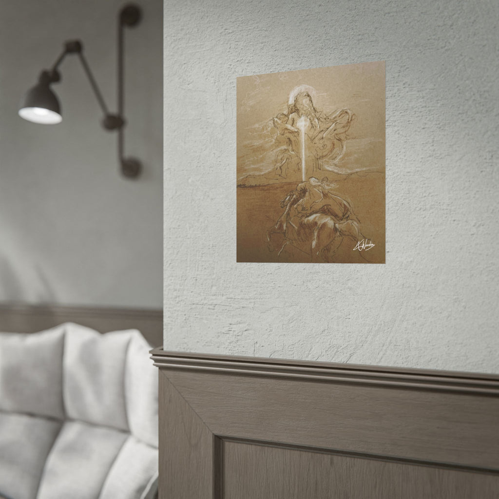 The King's Destiny Medieval Fantasy Fine Art Print