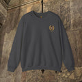 The Kings Fate Byzantine Inspired Graphic Crewneck Sweatshirt Back Version
