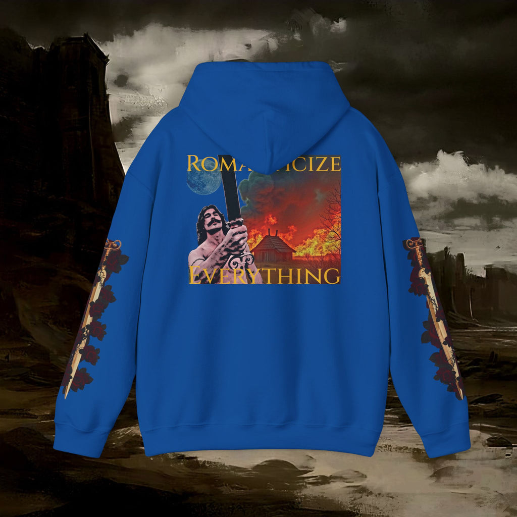 The Barbarian's Mirror Medieval Fantasy Inspired Unisex Hoodie
