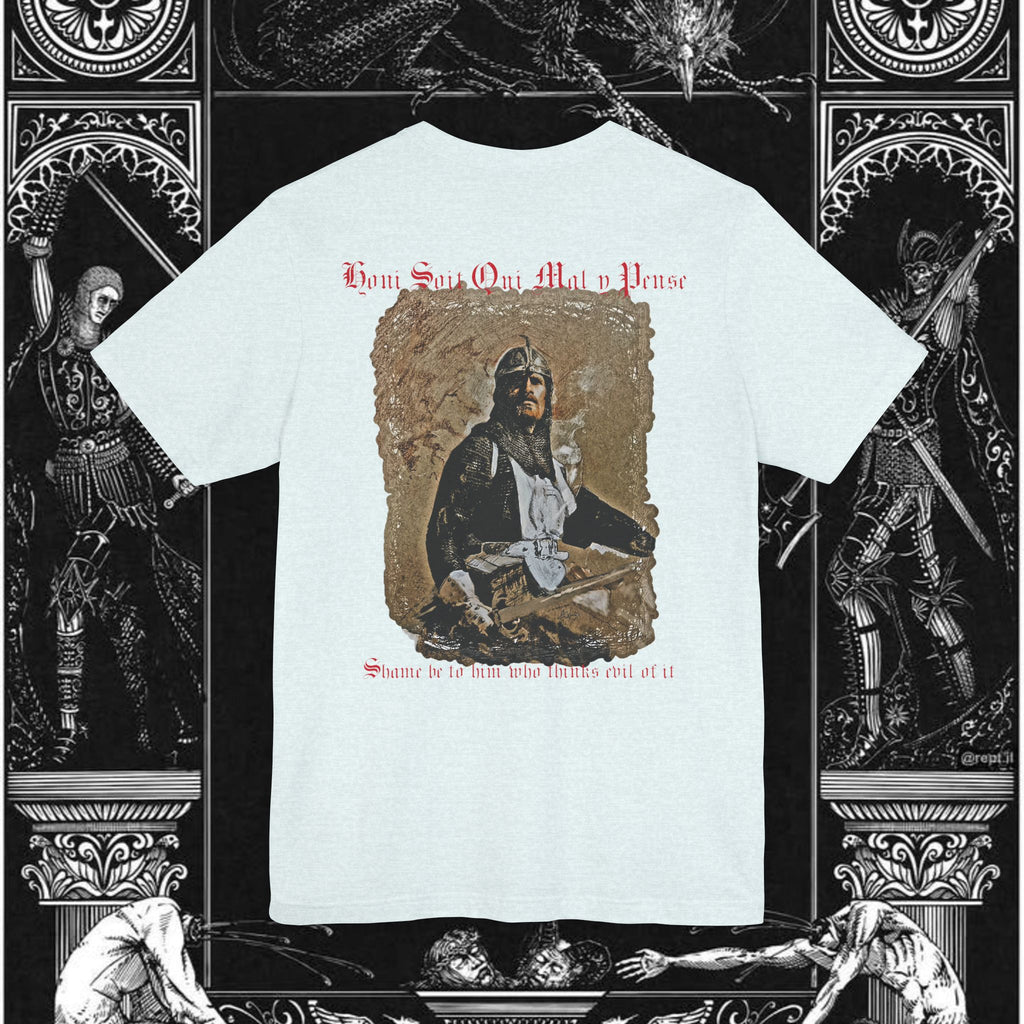 The Knight's Rest Medieval Fantasy Graphic T-Shirt