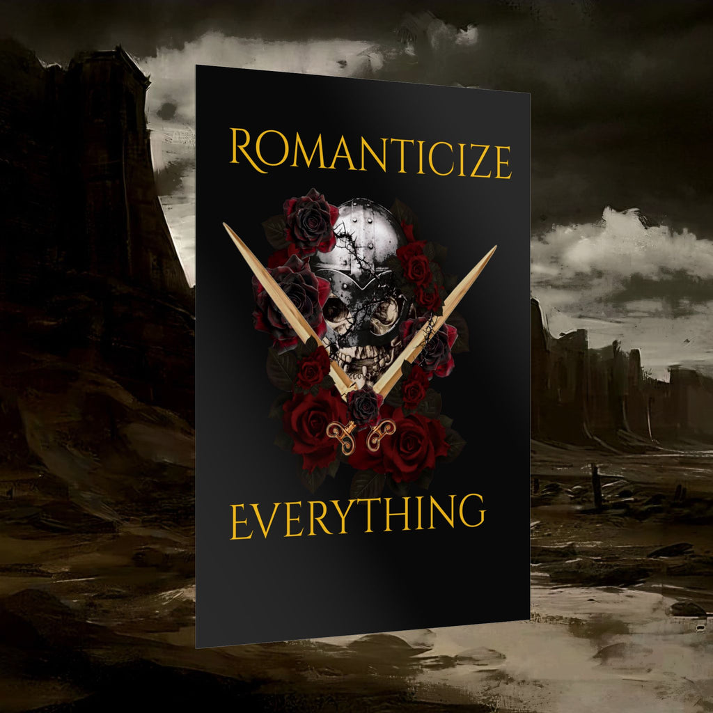 The Barbarian's Fate Early Medieval Fantasy Saxon themed Rolled Posters