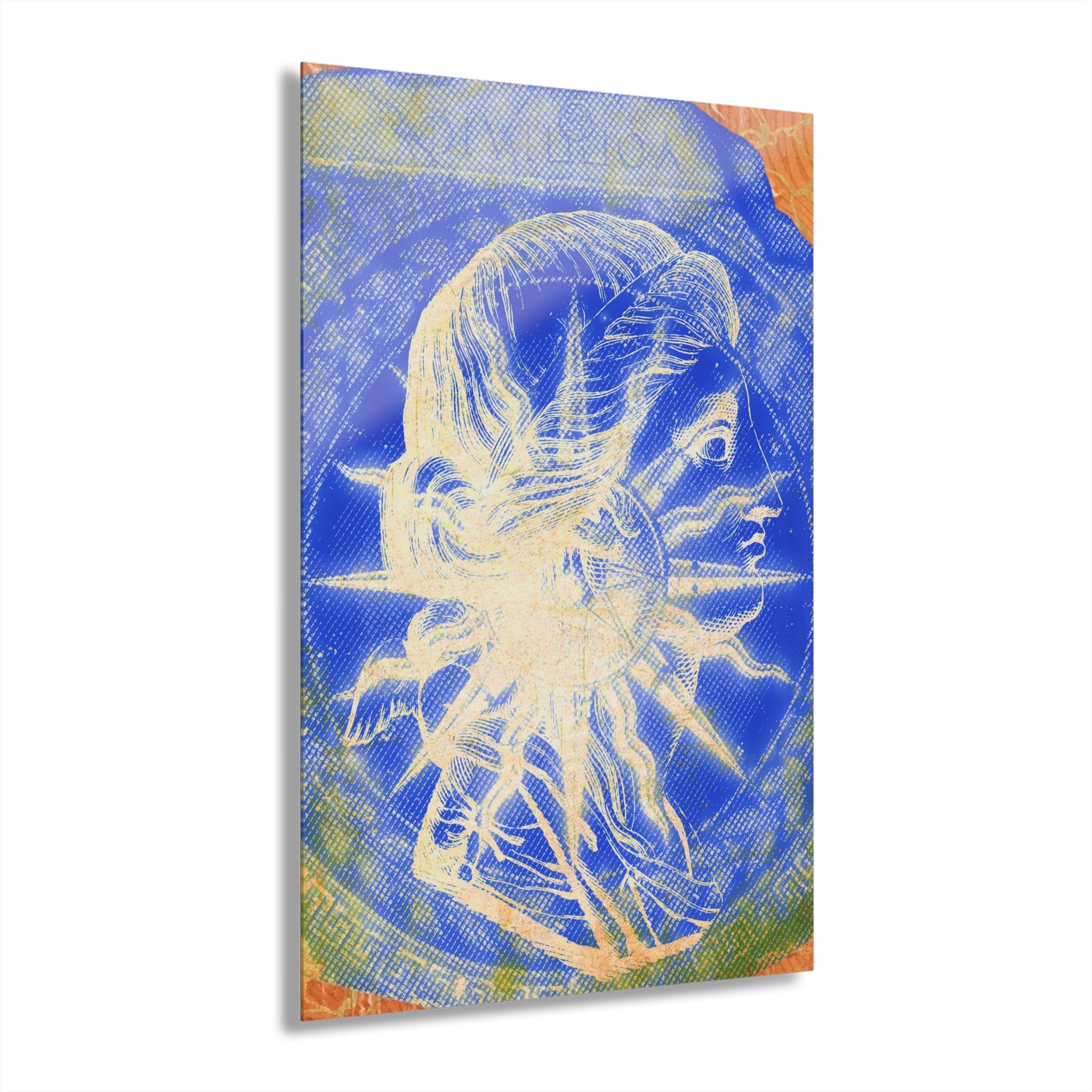 Hera Greek Goddess Acrylic Print – Forgotten Immortals