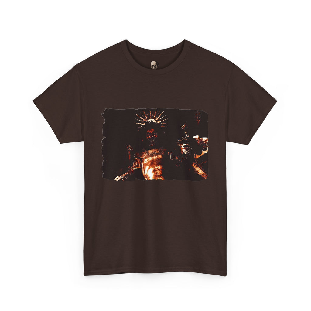 Sated King Vampiric Gothic Graphic T-Shirt
