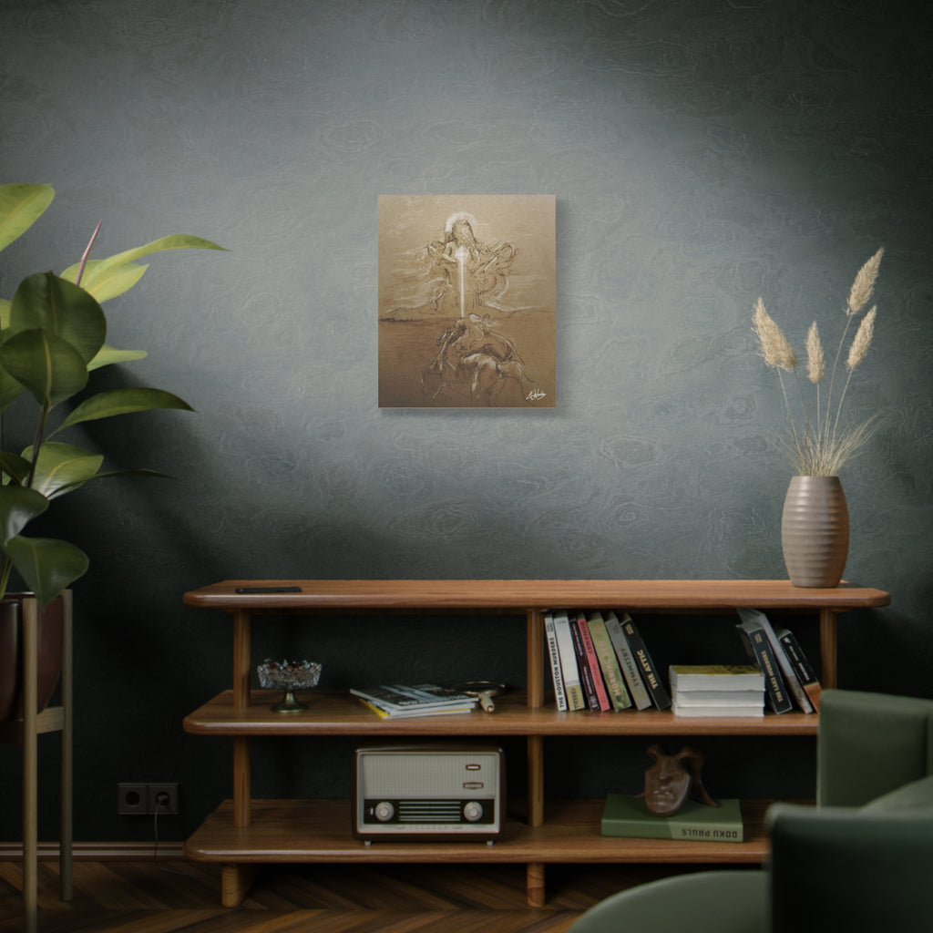 The King's Destiny Medieval Fantasy Canvas