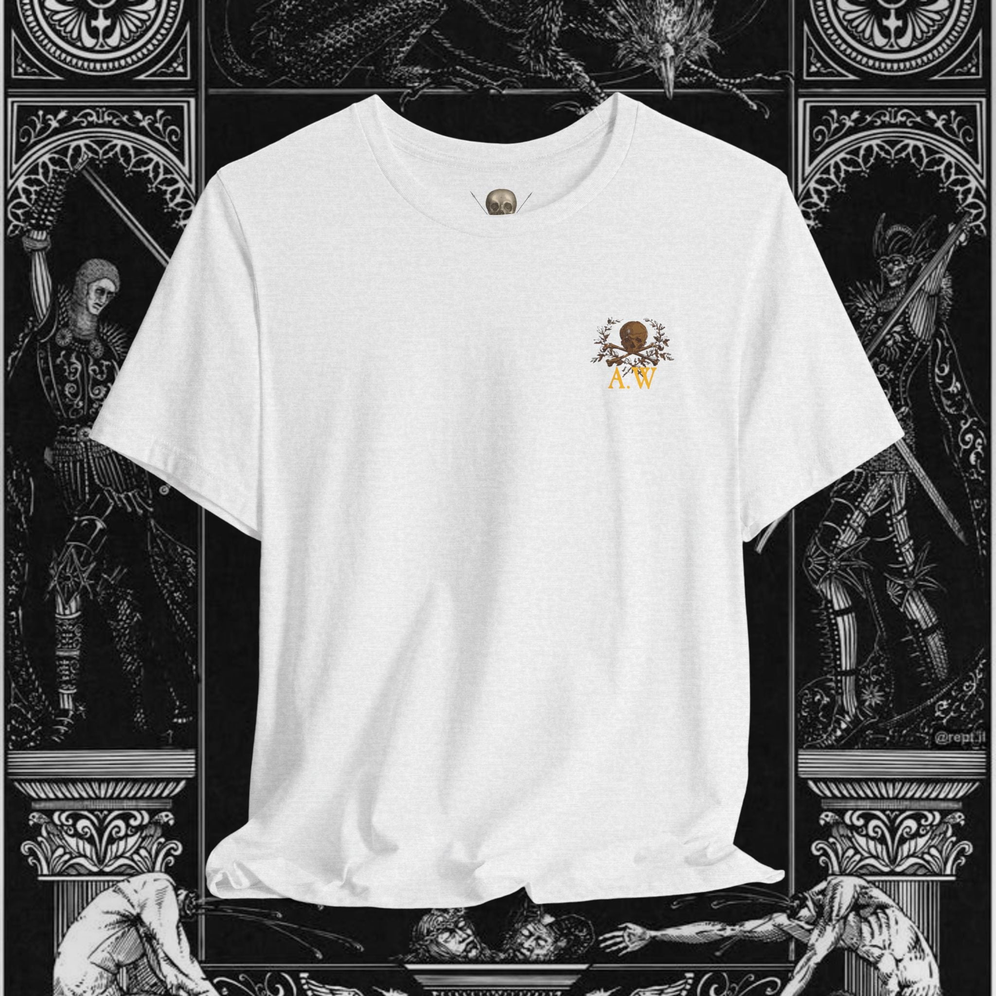 The Destiny of Man Medieval Fantasy Graphic Shirt